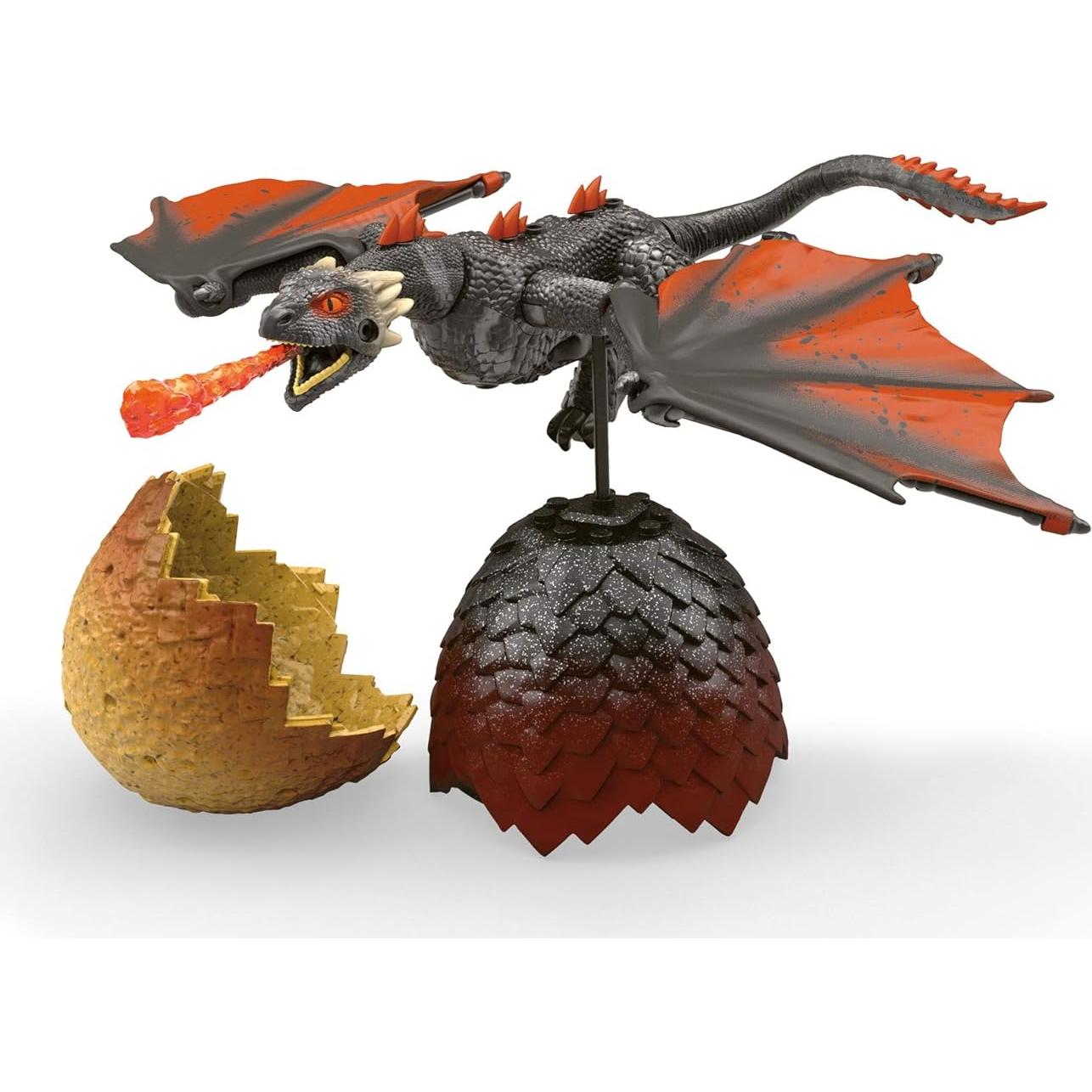 Set de Construcción Mega Construx Juego de Tronos Drogon 30 Piezas