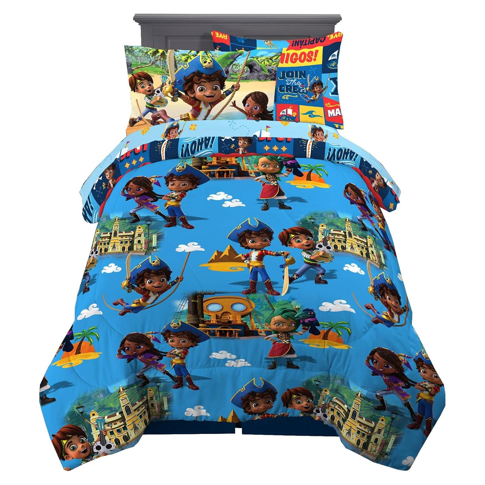 Juego de Ropa de Cama Franco Kids 5 Piezas Santiago