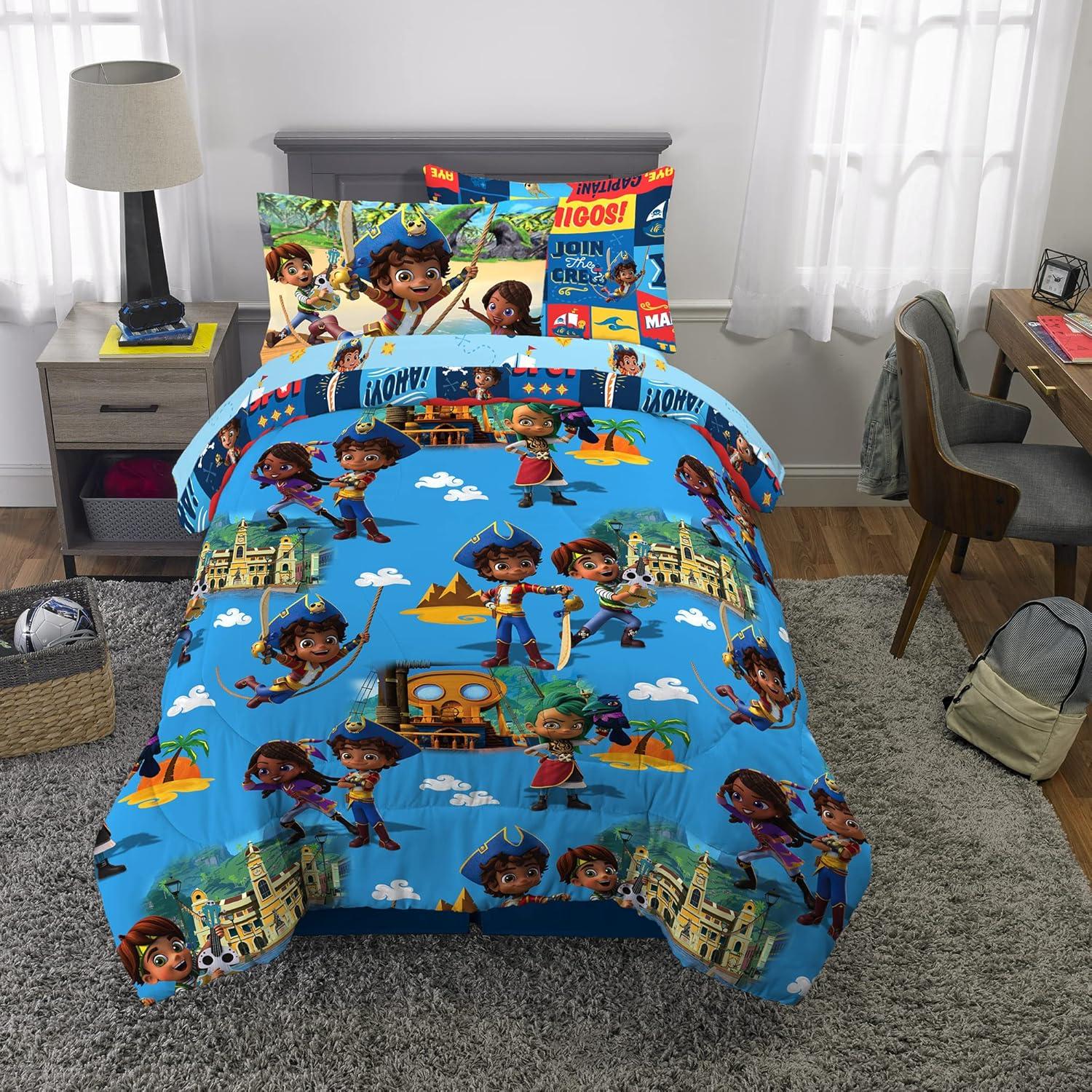 Juego de Ropa de Cama Franco Kids 5 Piezas Santiago