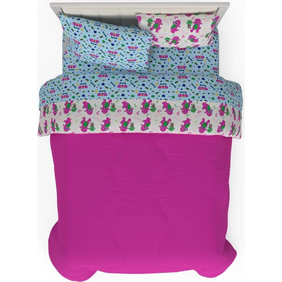 Juego de Ropa de Cama Franco Barney 7 Piezas Completo