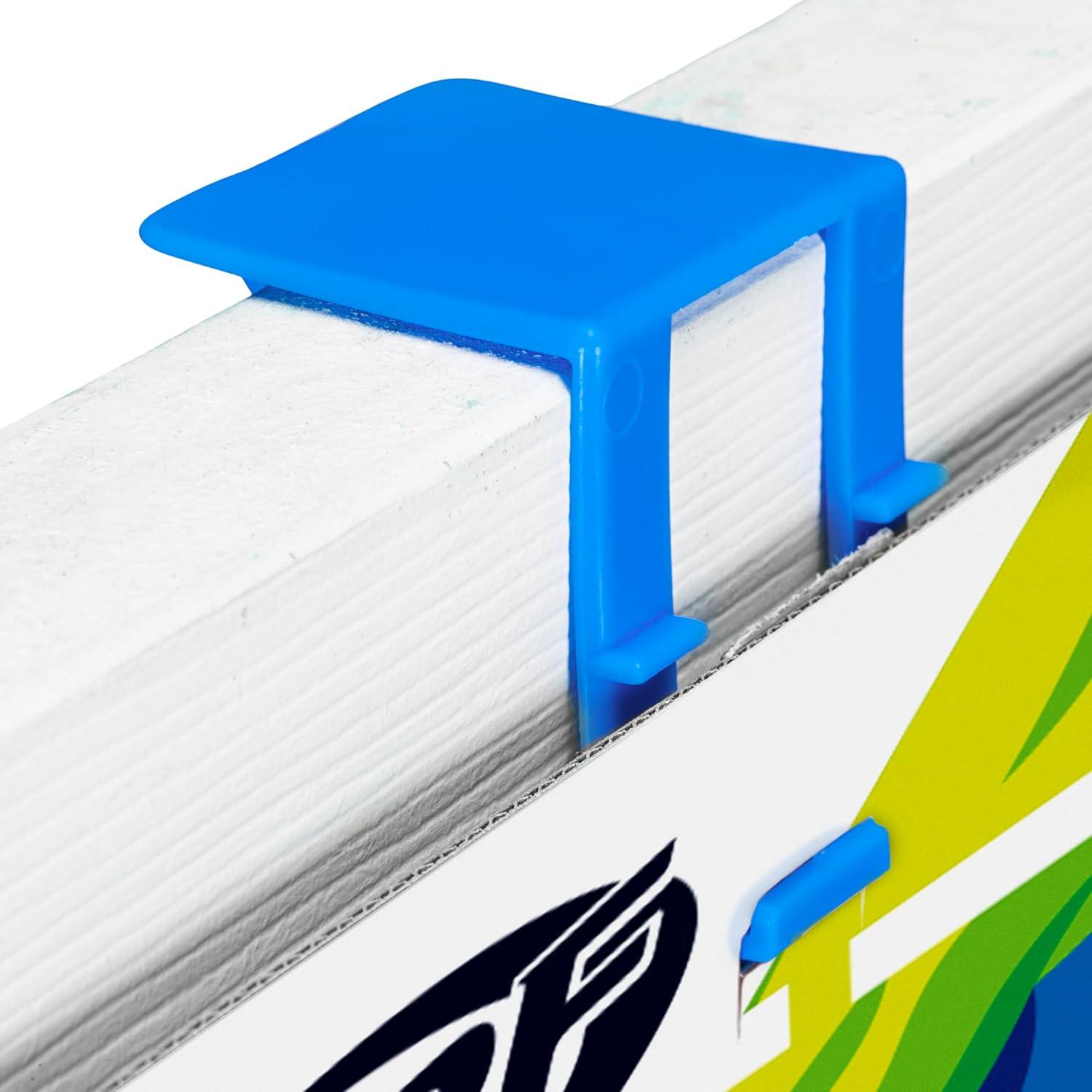 Aro de Baloncesto Mini Nerfoop Nerf - Juego Interior Azul