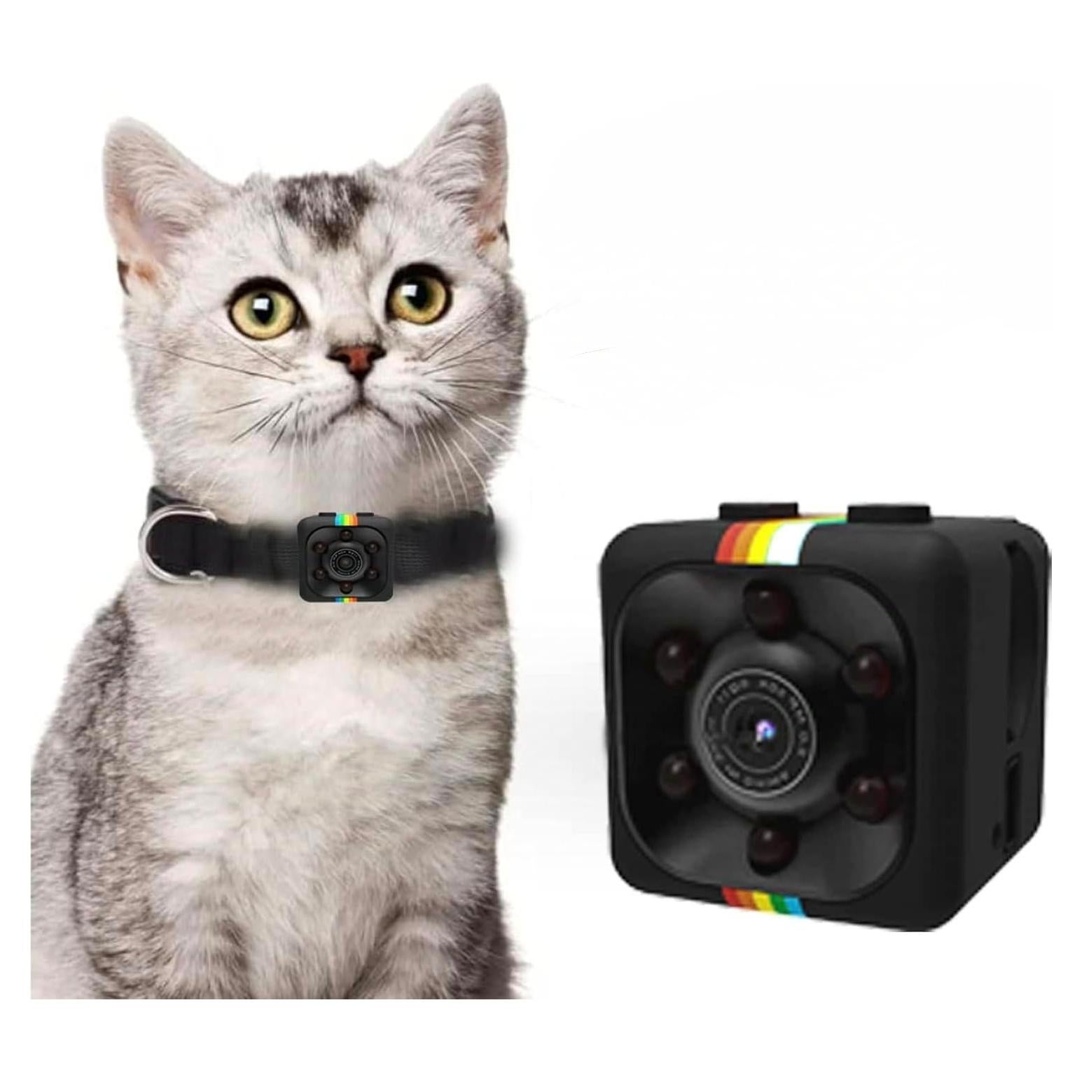 Mini Hidden Camera HD 1080P Camera,Portable Small Nanny Cam,Tiny Camera with Night Vision and Motion Detection,Home Security Cameras for Pet，Indoor/Outdoor (Mini)