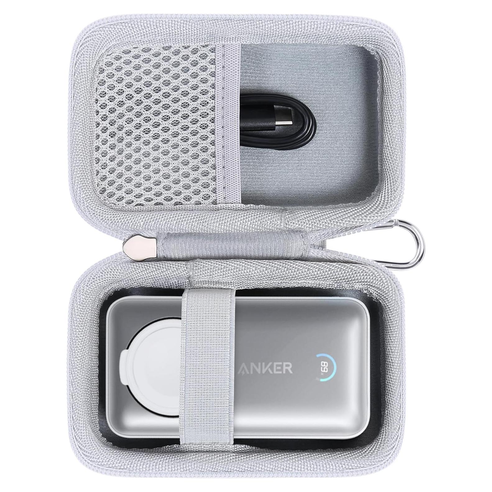 Funda Dura Khanka para Anker MagGo 10K Power Bank Apple Watch