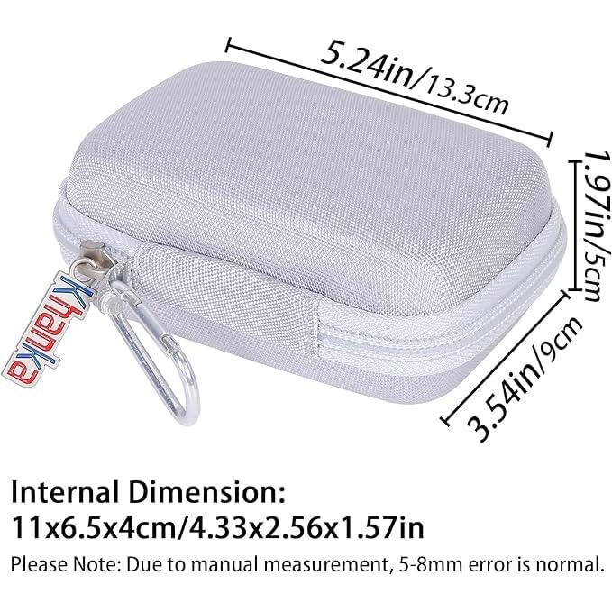 Funda Dura Khanka para Anker MagGo 10K Power Bank Apple Watch