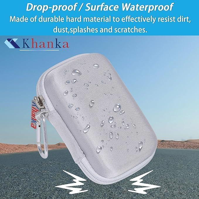 Funda Dura Khanka para Anker MagGo 10K Power Bank Apple Watch