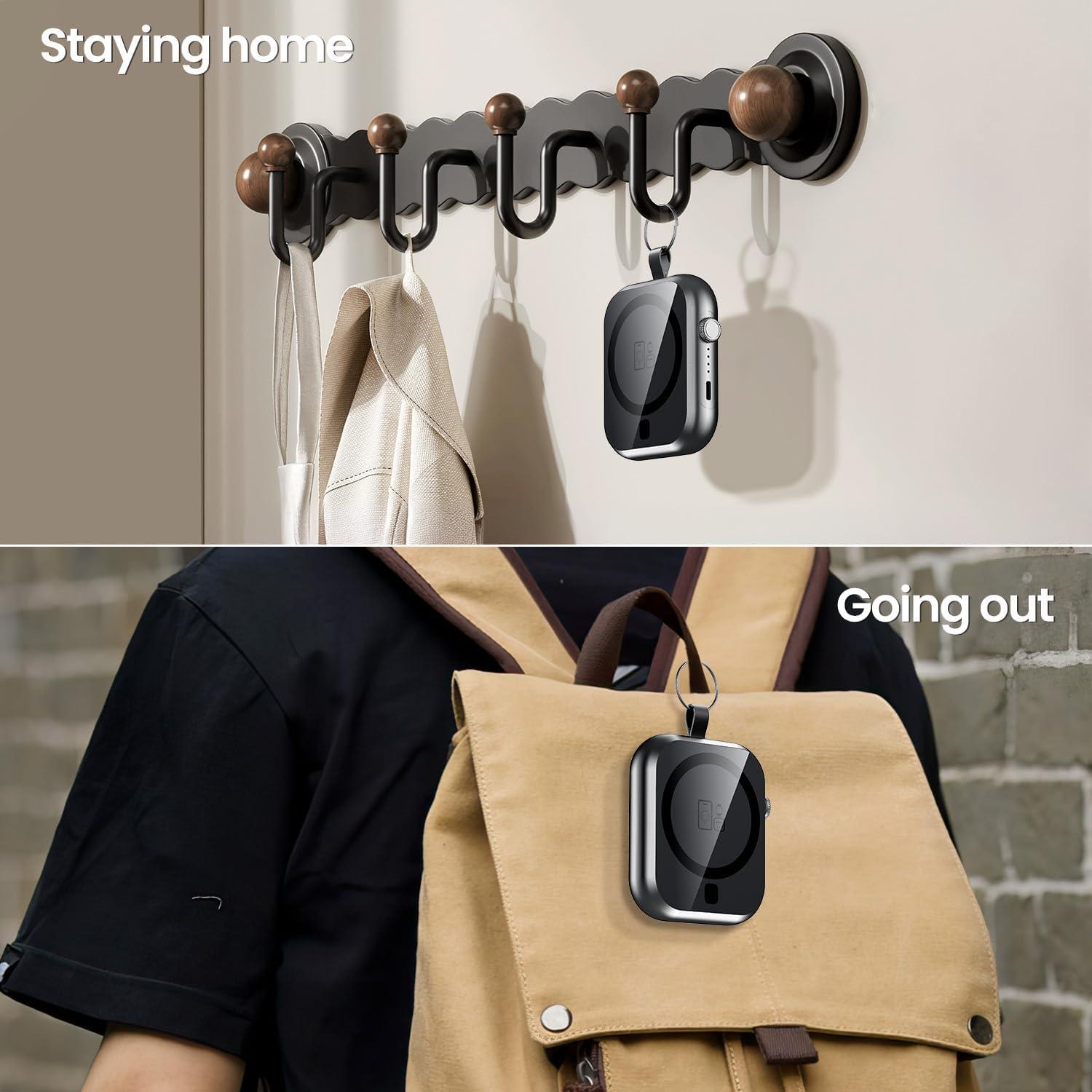 Banco de Poder Magnético 10000mAh M01-P Carga Rápida 22.5W