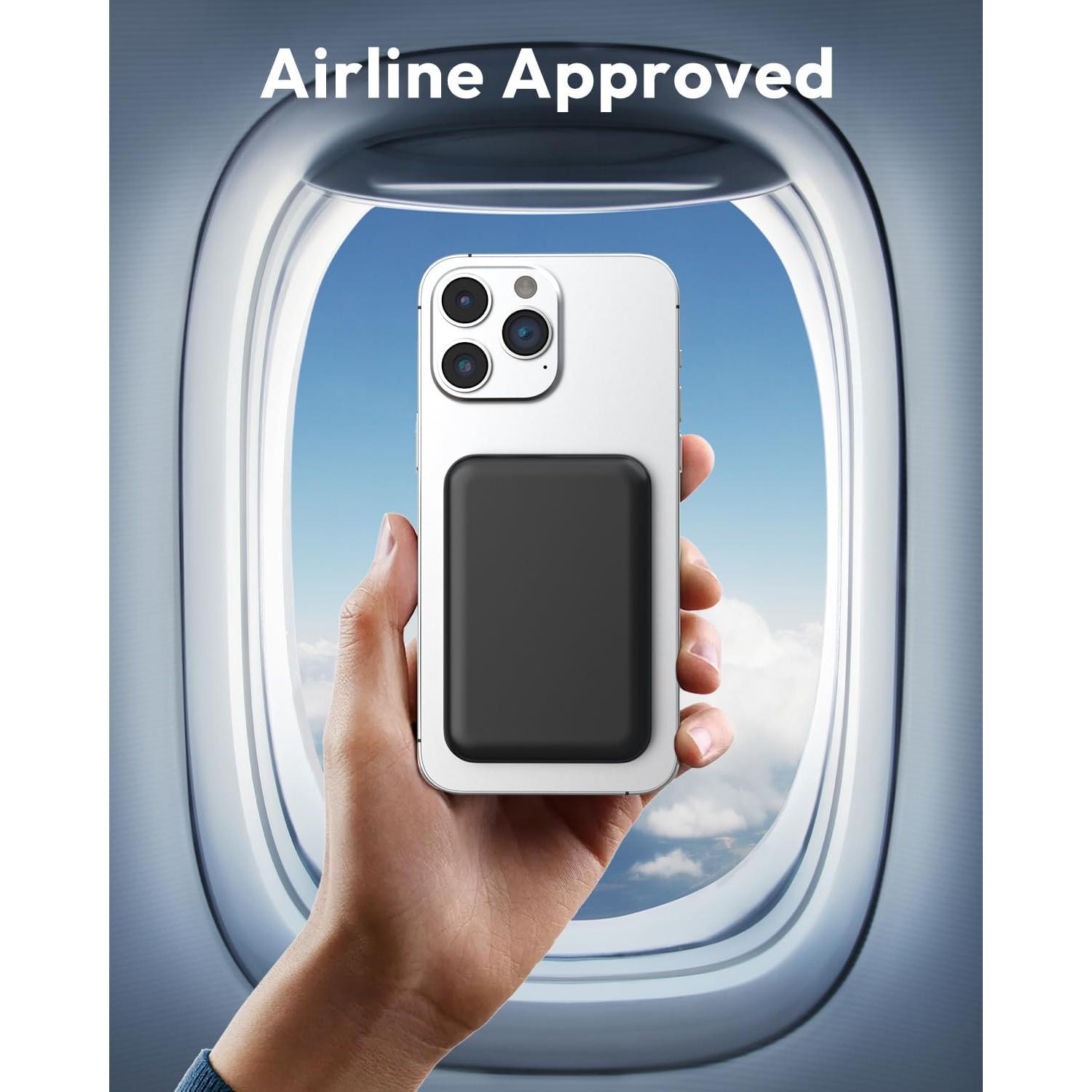 Banco de Poder Inalámbrico Bilivein 10000mAh Carga Rápida USB-C