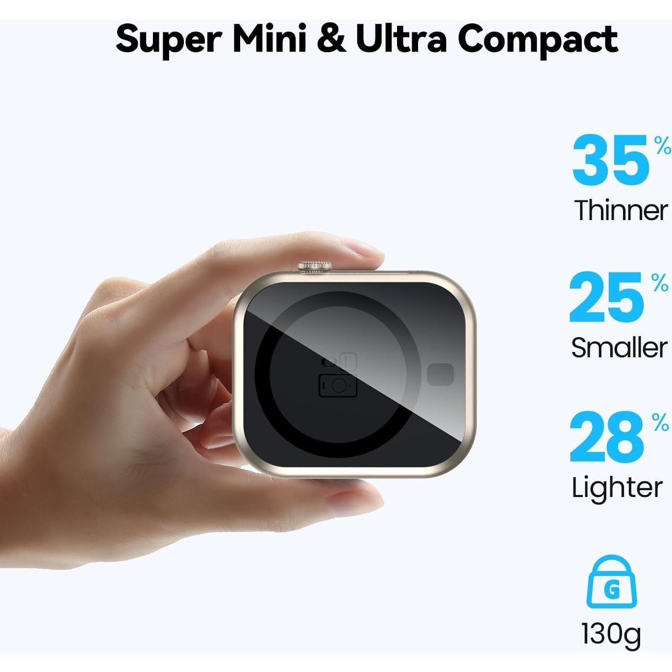 Banco de Poder Magnético 10000mAh MagSafe Dongguan M01
