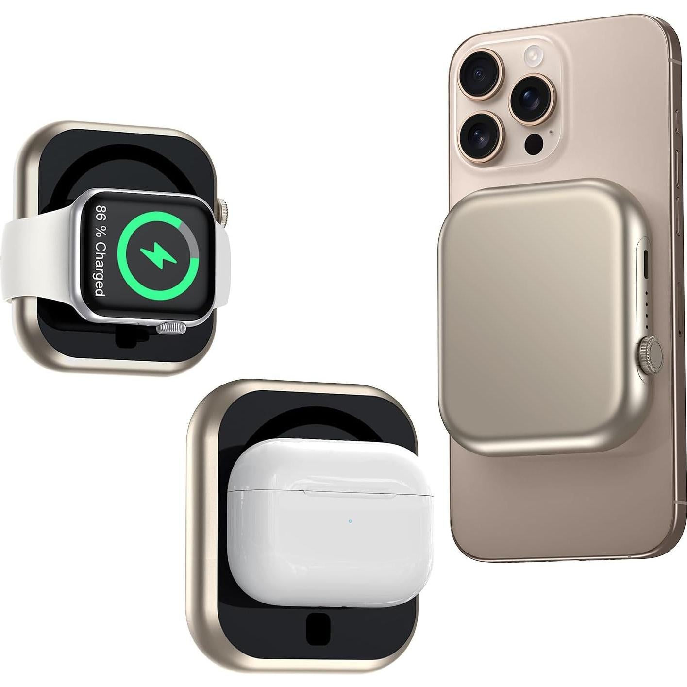 Banco de Poder Magnético 10000mAh MagSafe Dongguan M01