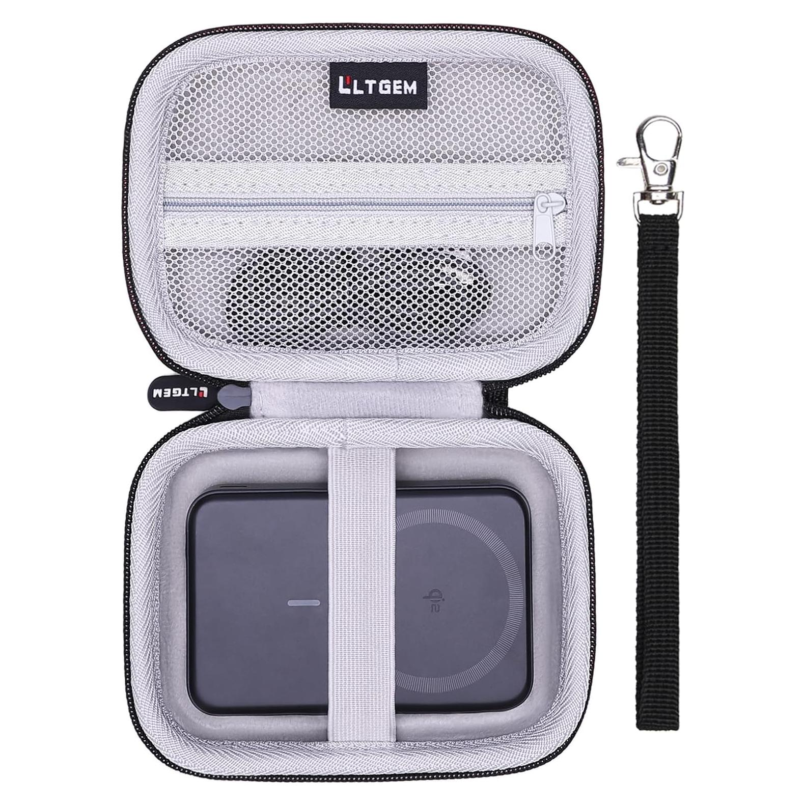 Funda LTGEM para Power Bank Anker MagGo 633/622/621/321 - Negro y Gris