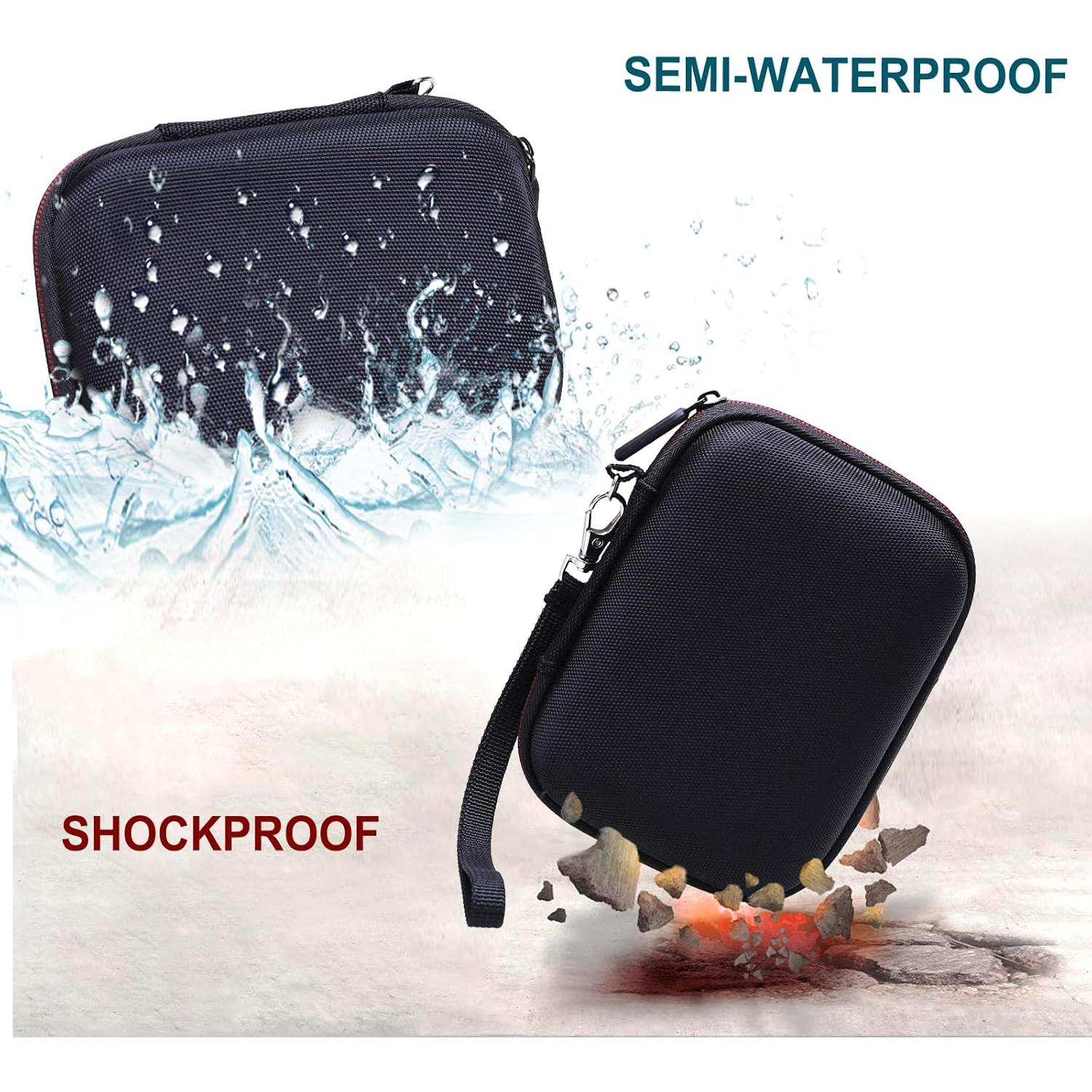 Funda LTGEM para Power Bank Anker MagGo 633/622/621/321 - Negro y Gris