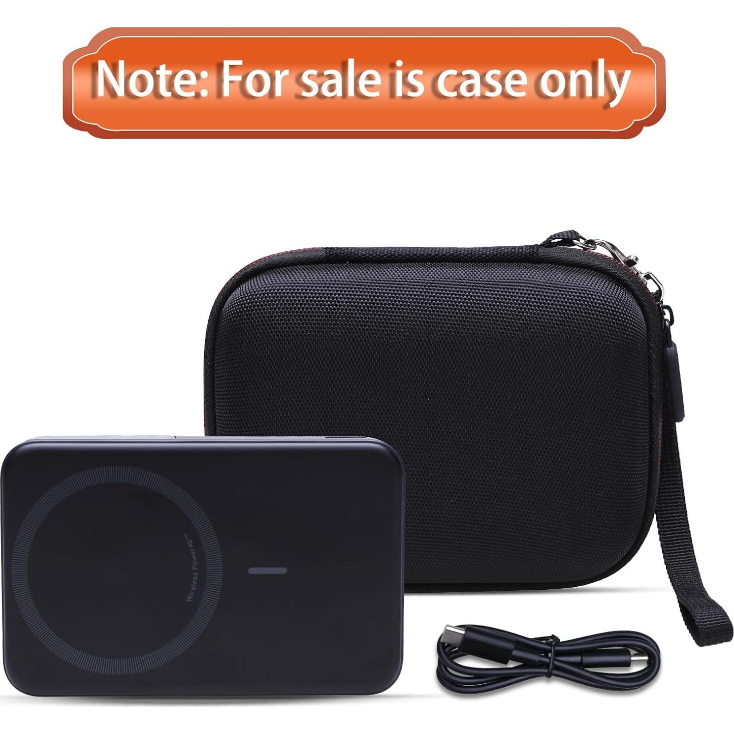 Funda LTGEM para Power Bank Anker MagGo 633/622/621/321 - Negro y Gris