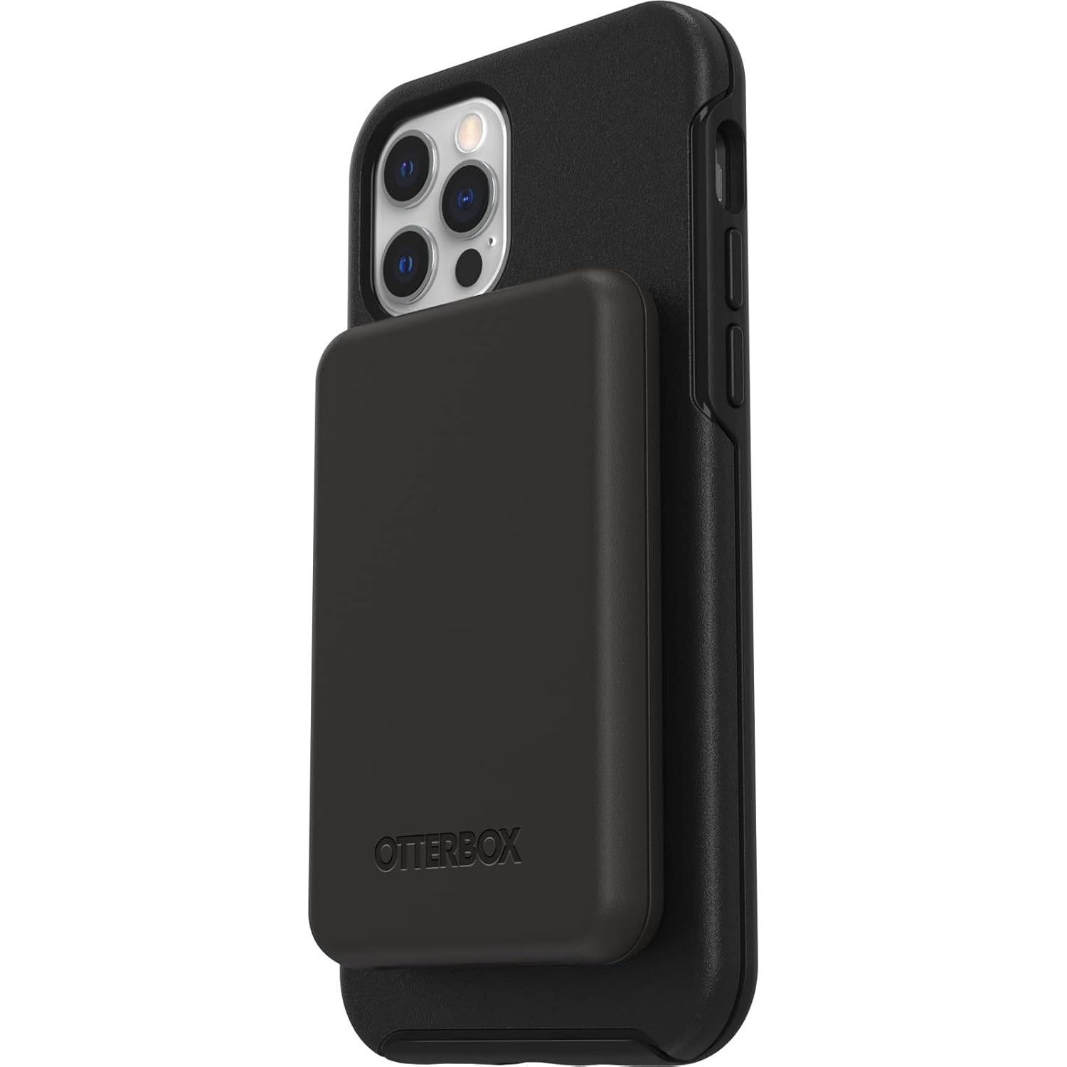 Banco de Energía Inalámbrico OtterBox MagSafe 3000 mAh Negro