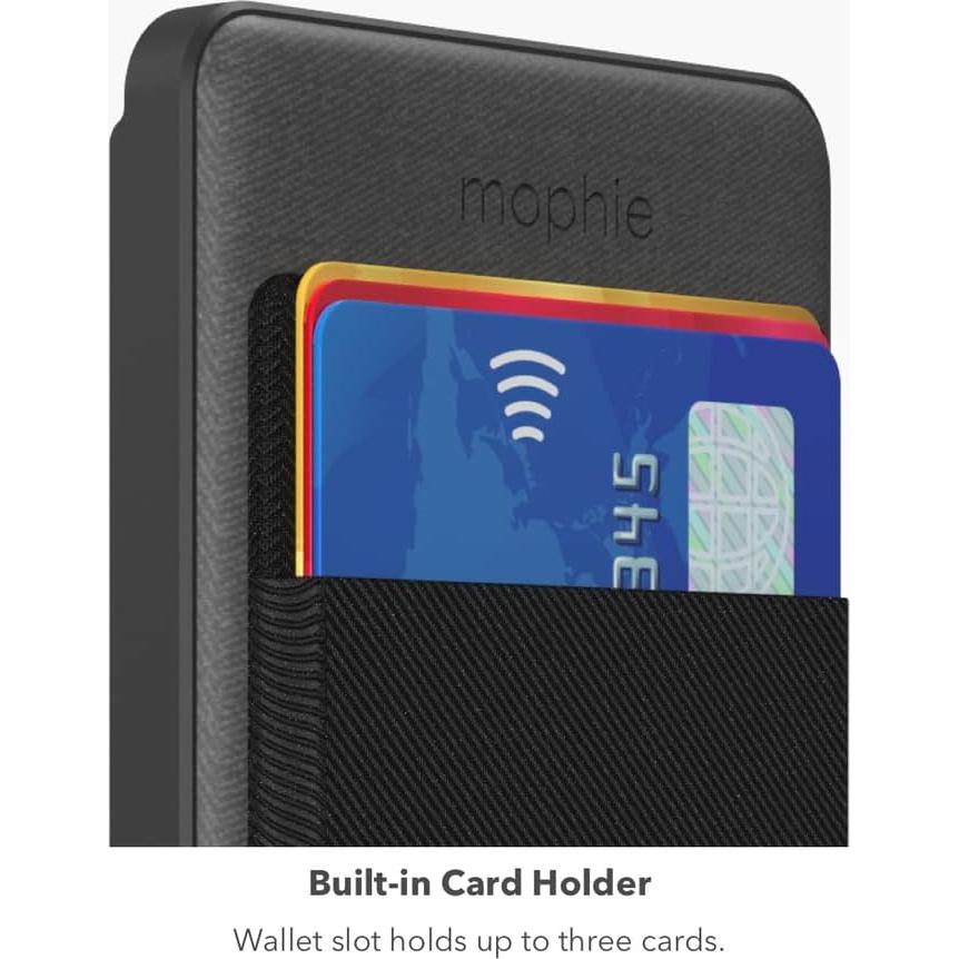 Cargador Inalámbrico Mophie Snap+ Juice Pack Mini 5000 mAh