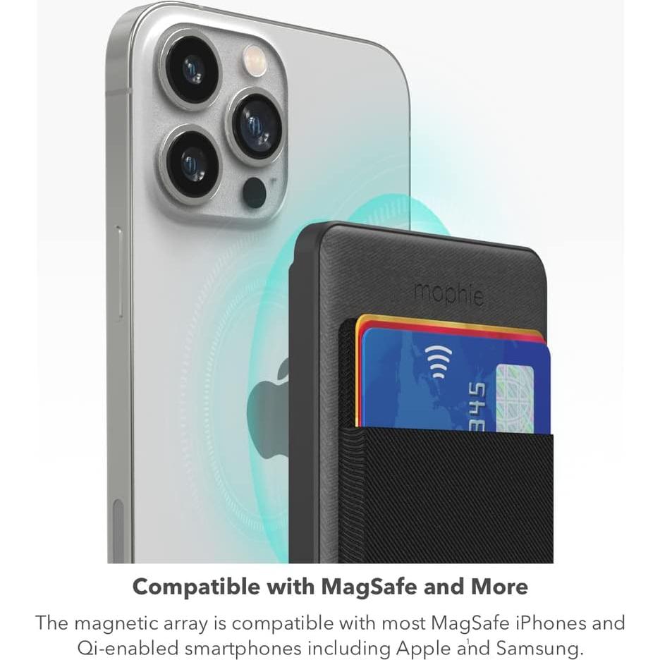 Cargador Inalámbrico Mophie Snap+ Juice Pack Mini 5000 mAh