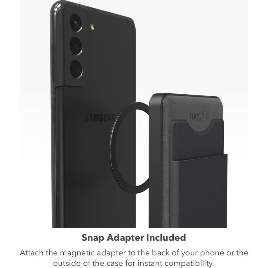 Cargador Inalámbrico Mophie Snap+ Juice Pack Mini 5000 mAh