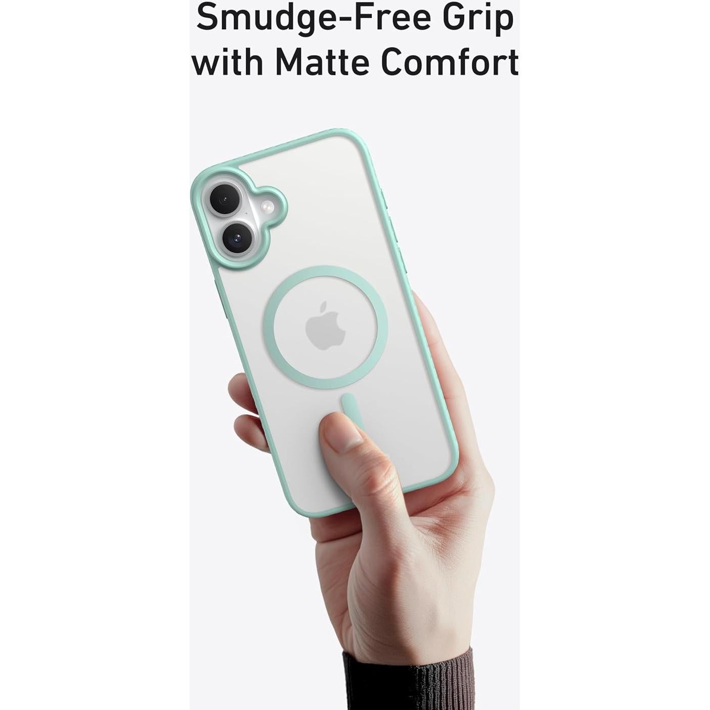 Funda Magnética Anker MagGo Rosa para iPhone 16 Pro Max