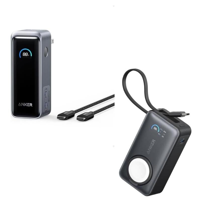 Batería Externa Anker MagGo 10,000mAh para Apple Watch