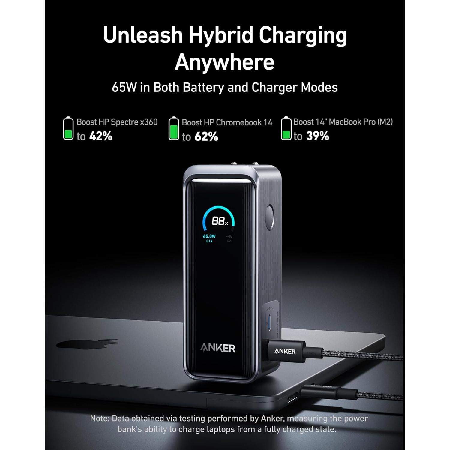 Batería Externa Anker MagGo 10,000mAh para Apple Watch