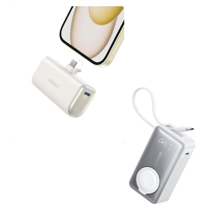 Batería Externa Anker MagGo 10,000mAh para Apple Watch