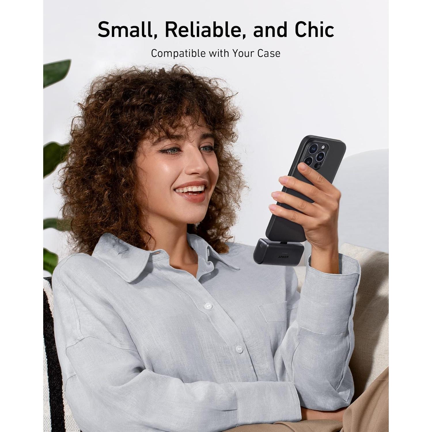 Batería Externa Anker MagGo 10,000mAh para Apple Watch