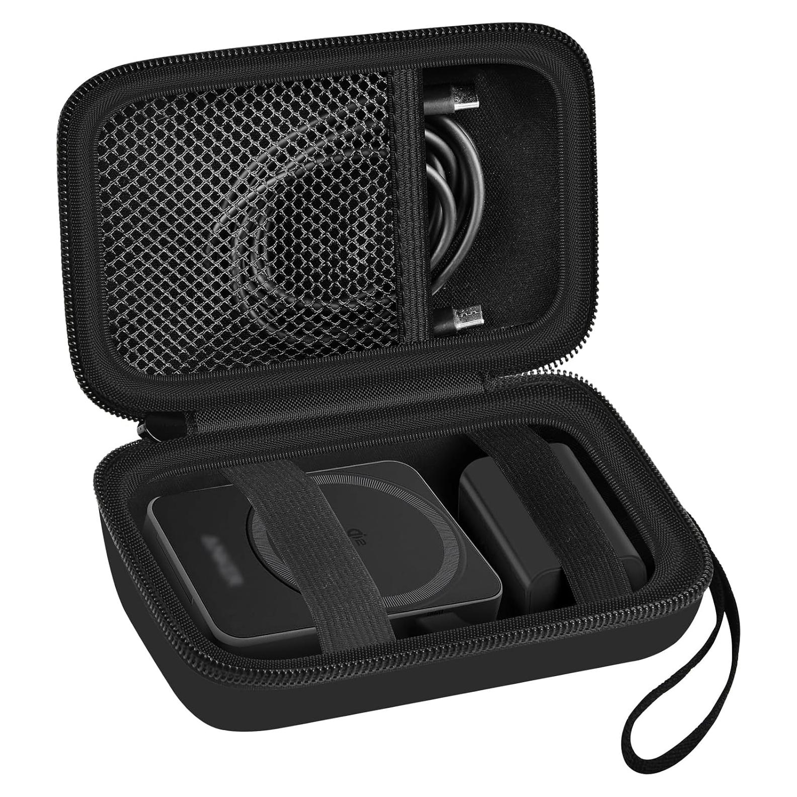 Funda de Carga Inalámbrica Anker MagGo 3-en-1 Negra