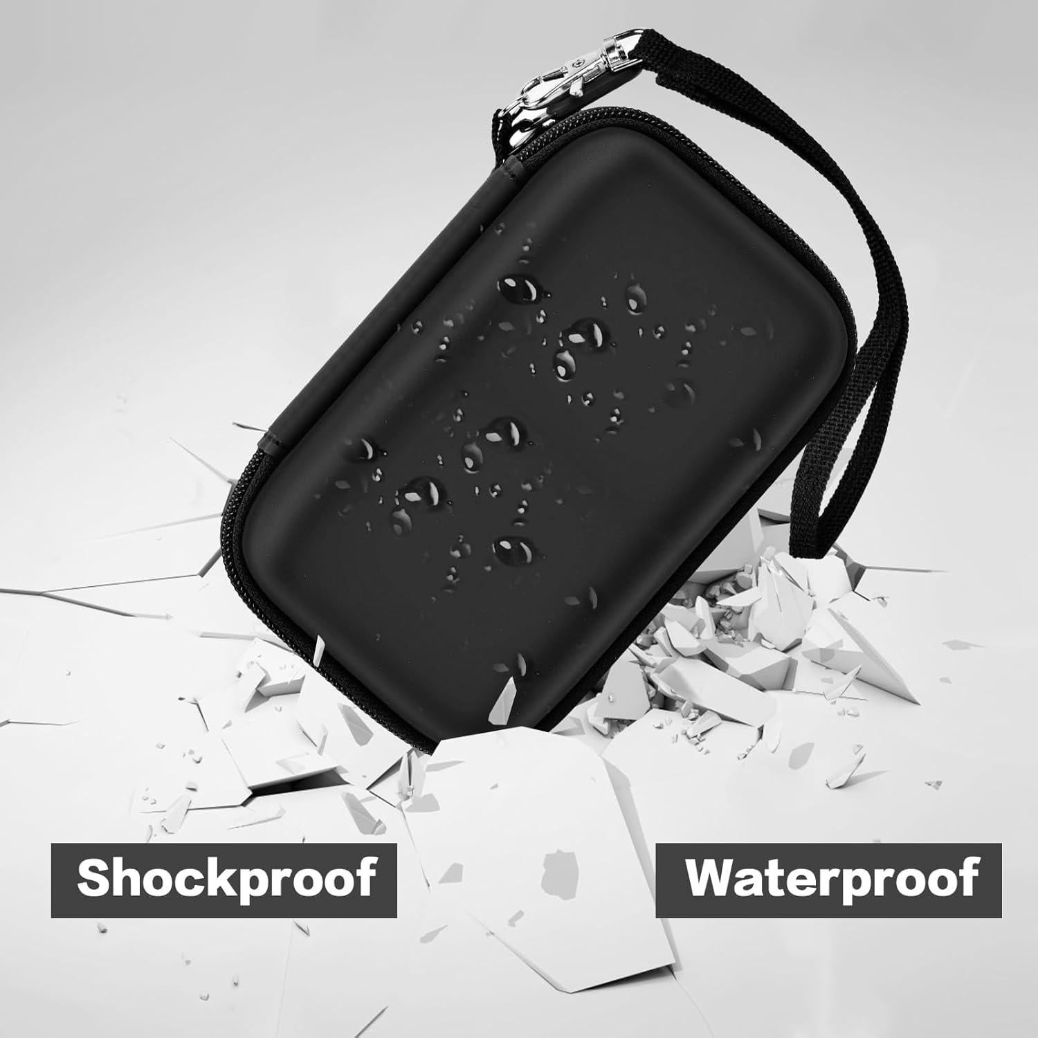 Funda de Carga Inalámbrica Anker MagGo 3-en-1 Negra