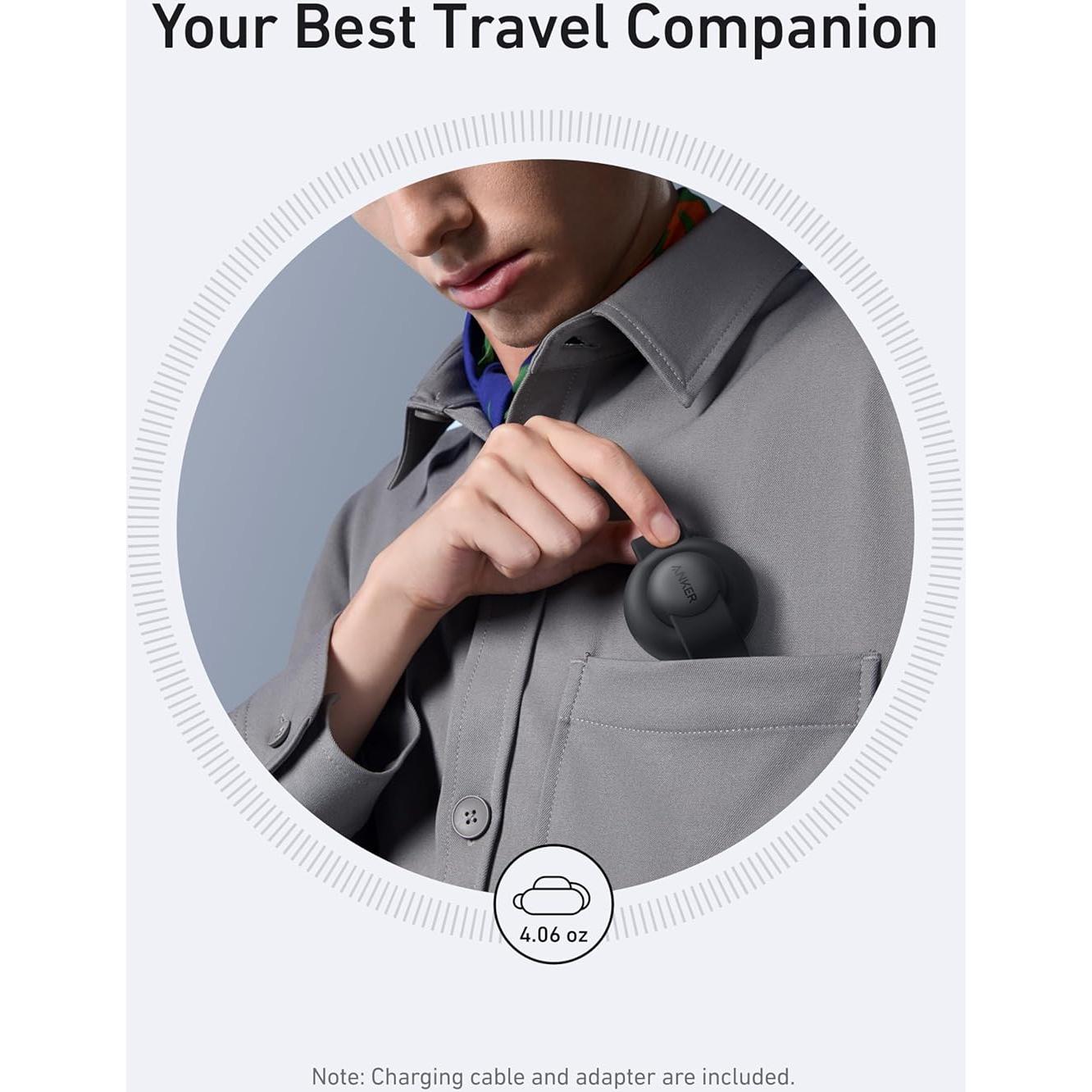 Cargador Inalámbrico 3-en-1 Anker MagSafe UFO 15W para iPhone