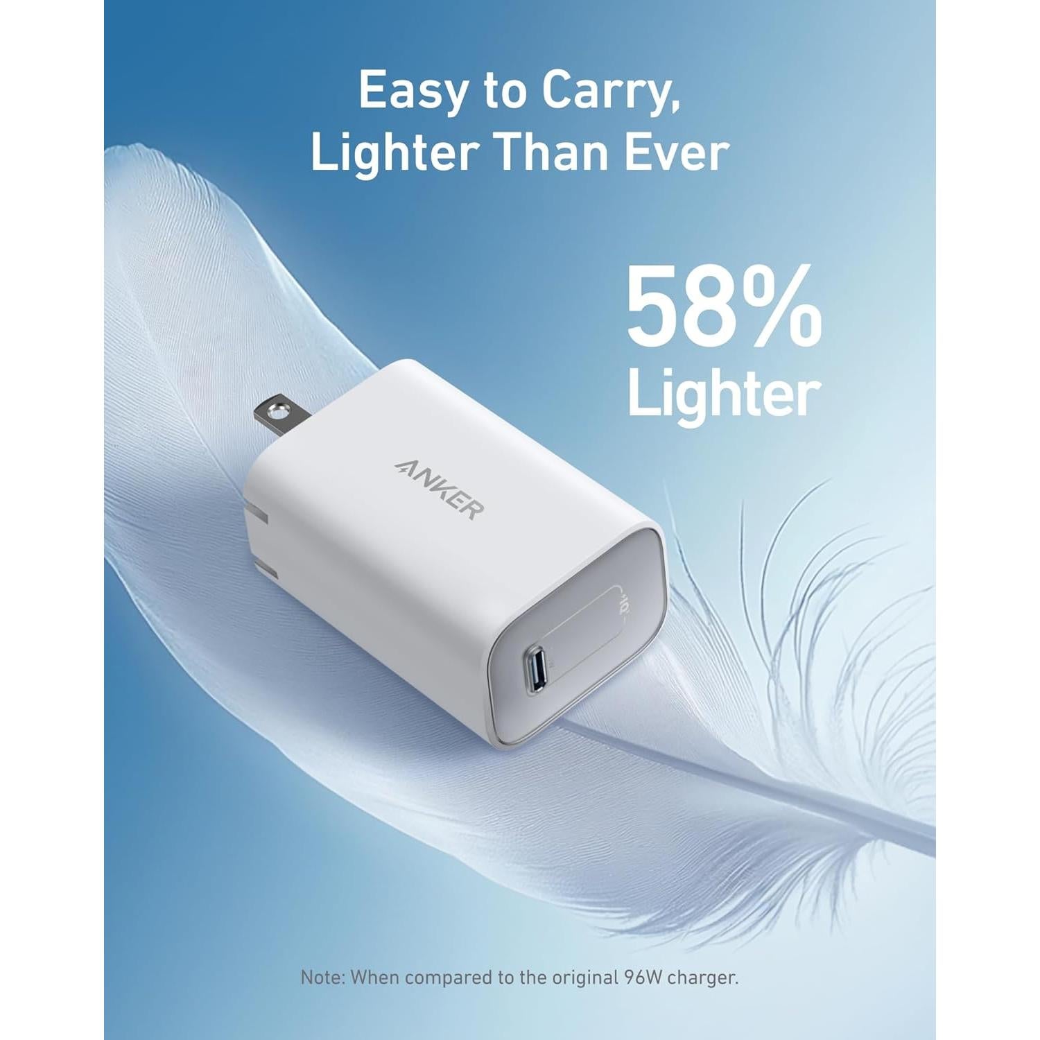 Batería Externa Anker MagGo 10,000mAh para Apple Watch