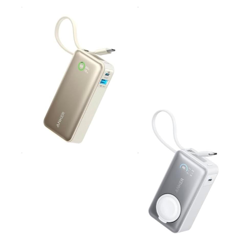 Batería Externa Anker MagGo 10,000mAh para Apple Watch