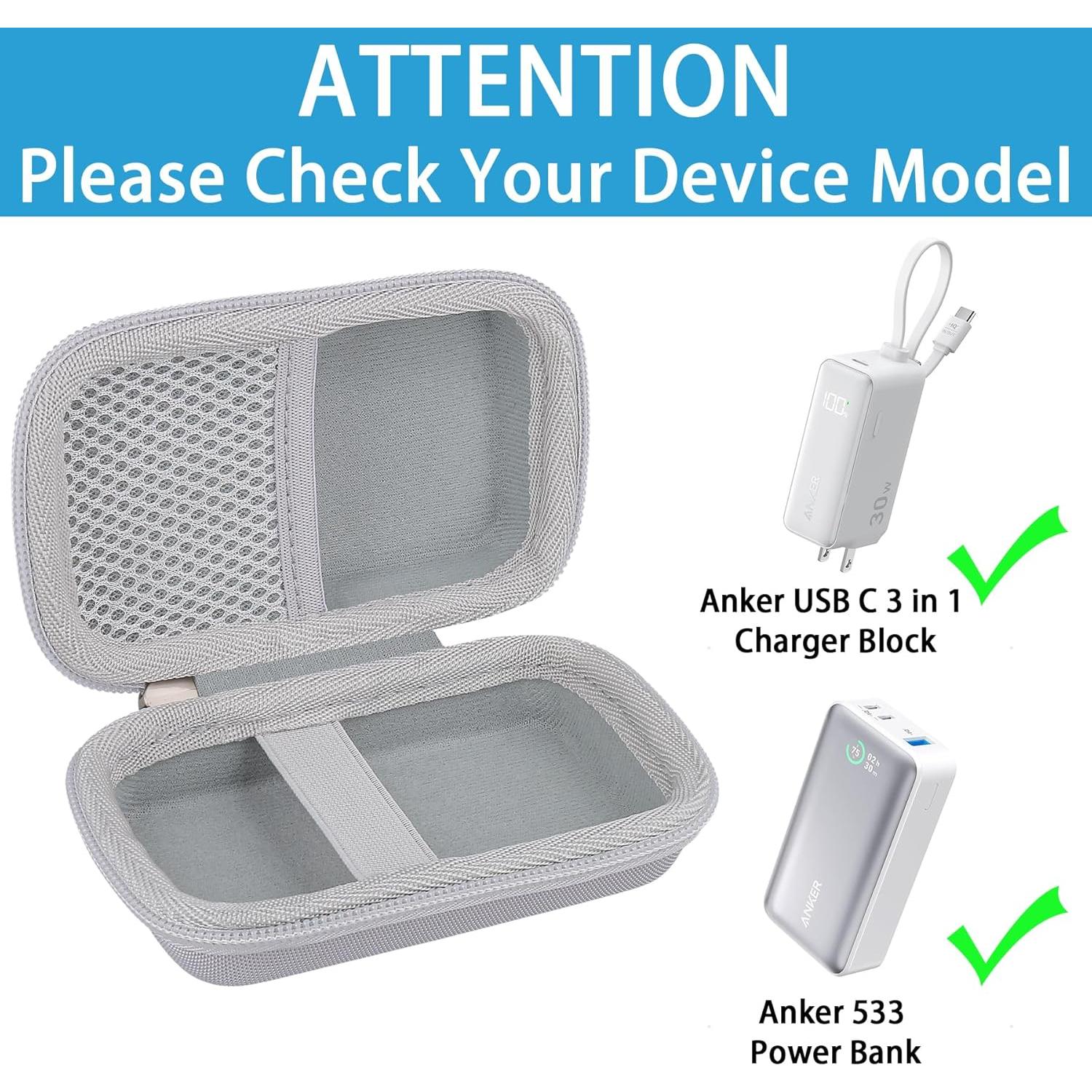 Funda Dura Khanka para Batería Portátil Anker 10000mAh