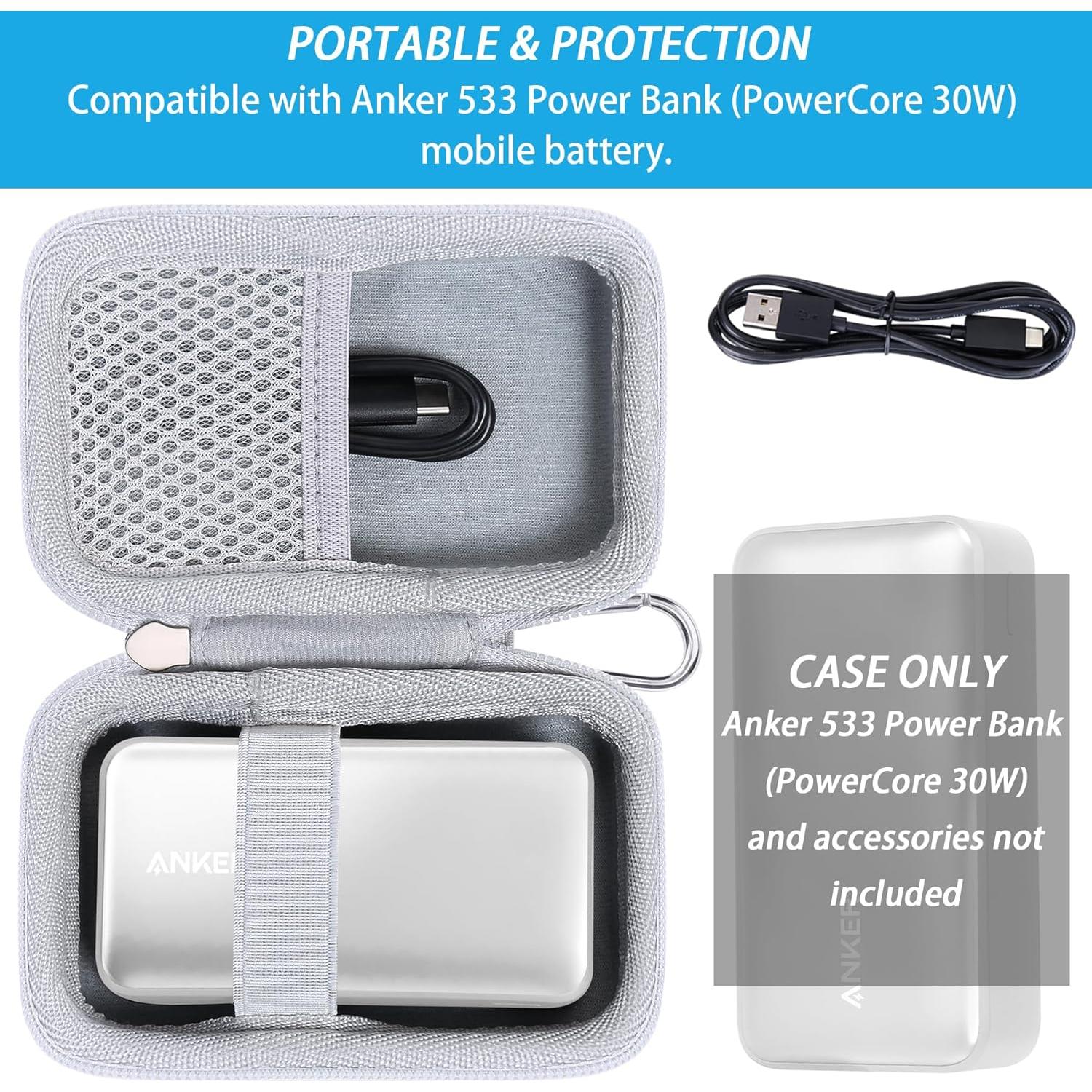 Funda Dura Khanka para Batería Portátil Anker 10000mAh