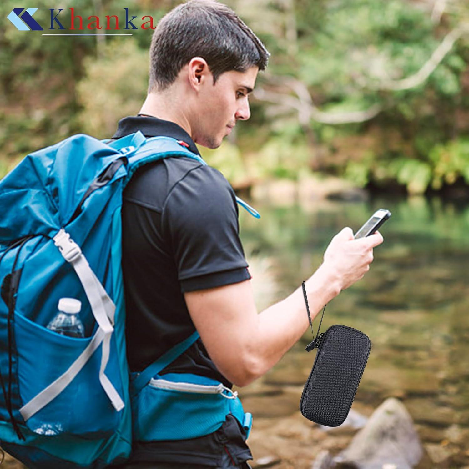 Funda Dura Khanka para Estación de Carga Anker MagGo 3-en-1