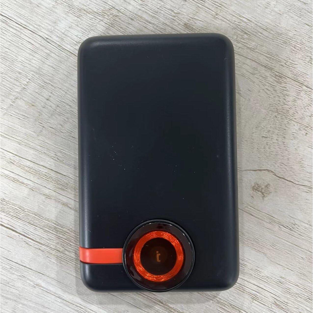 Banco de Poder Magnético 10000mAh para iPhone y Apple Watch