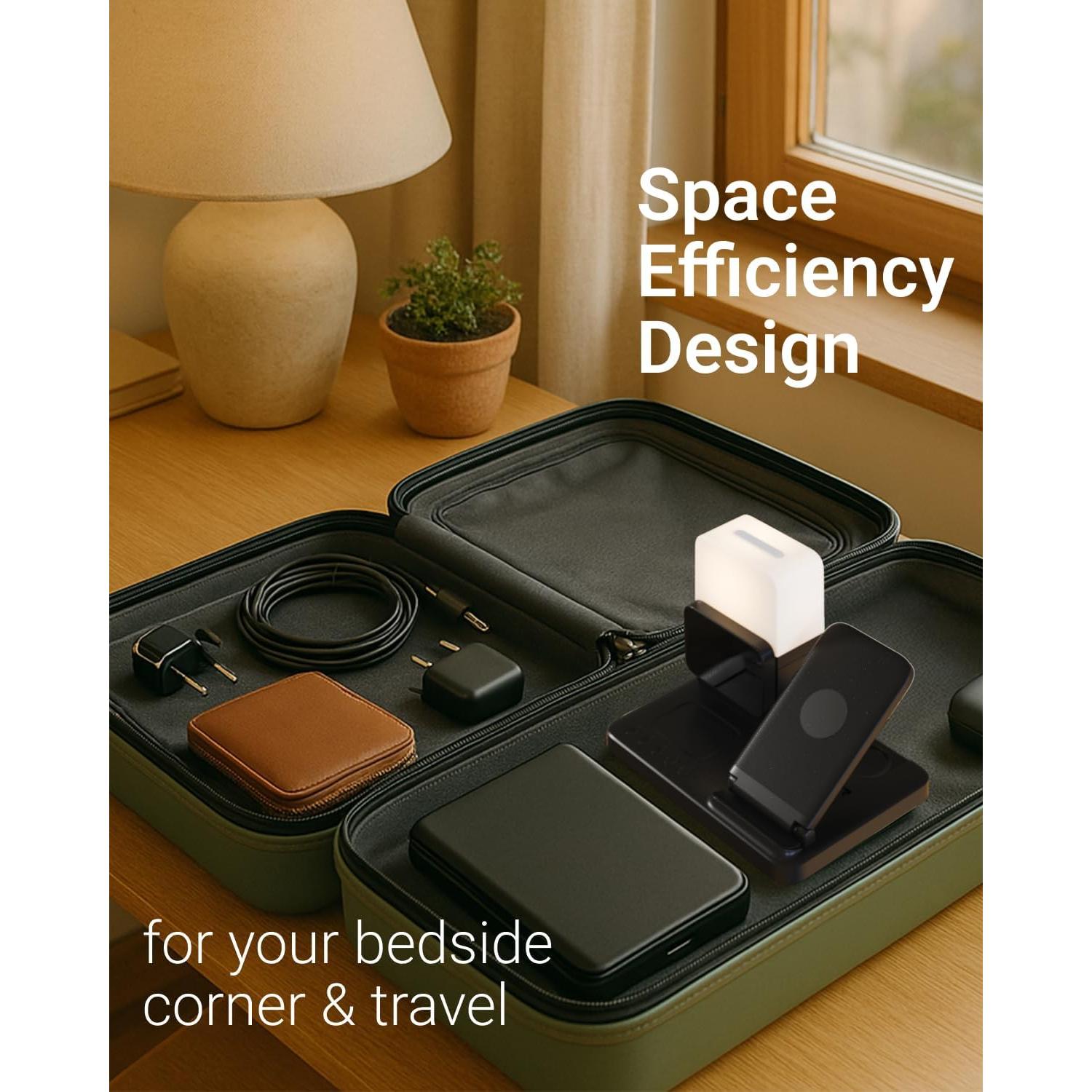 Estación de Carga Inalámbrica M.A.D LAB para Apple y Android