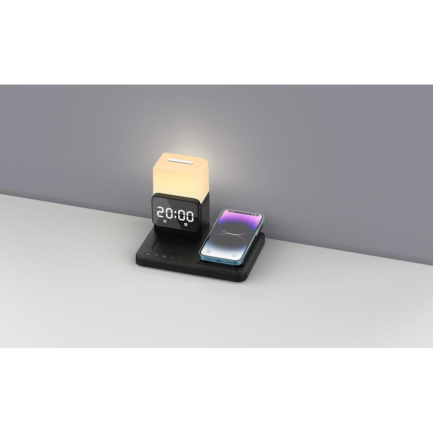 Estación de Carga Inalámbrica M.A.D LAB para Apple y Android