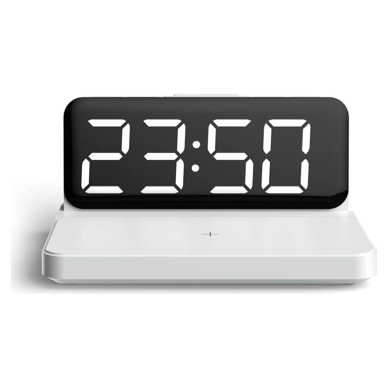 Reloj Despertador Digital HuseeCly Rectangular LED-001