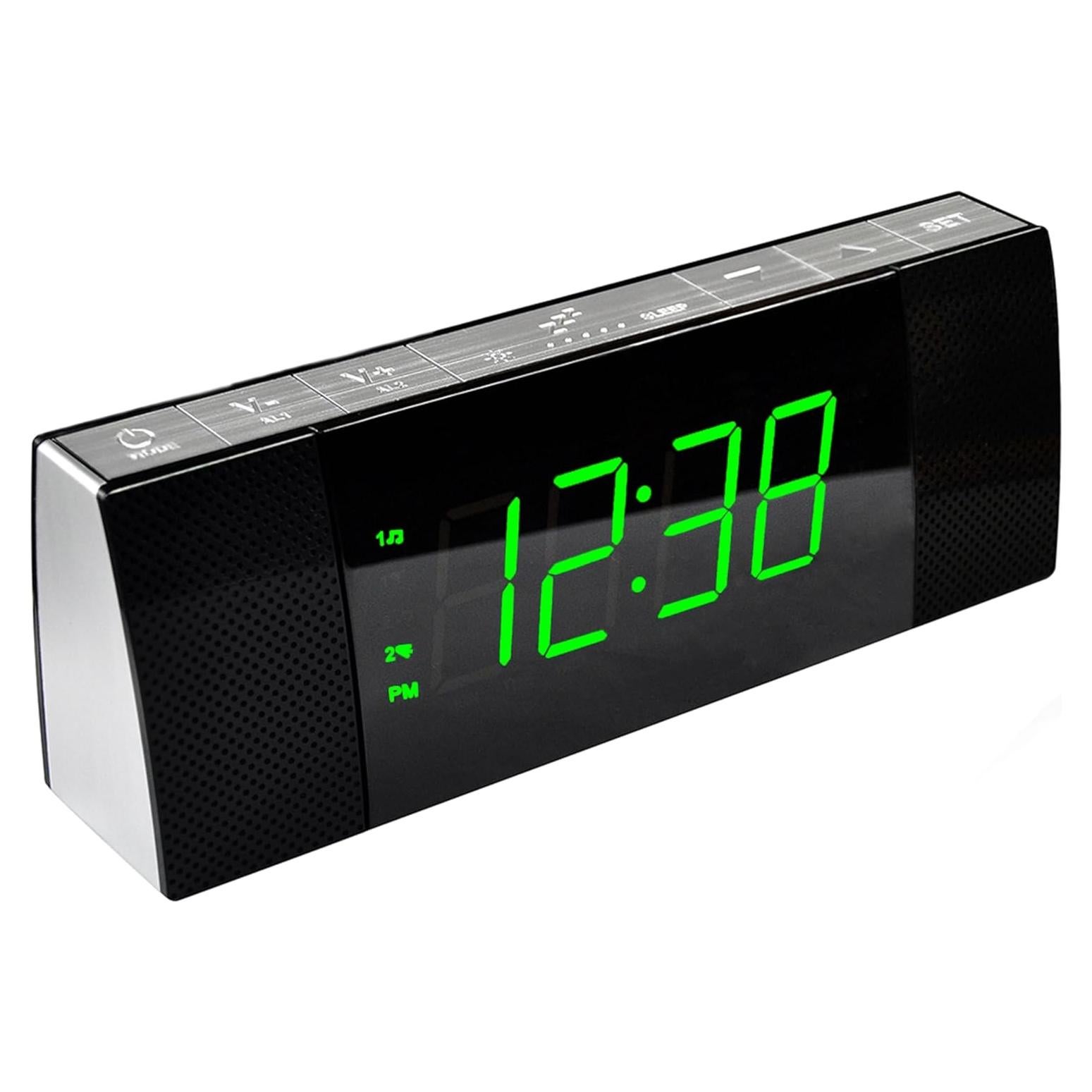 Reloj Despertador iTOMA CKS503U con Bluetooth y Radio FM