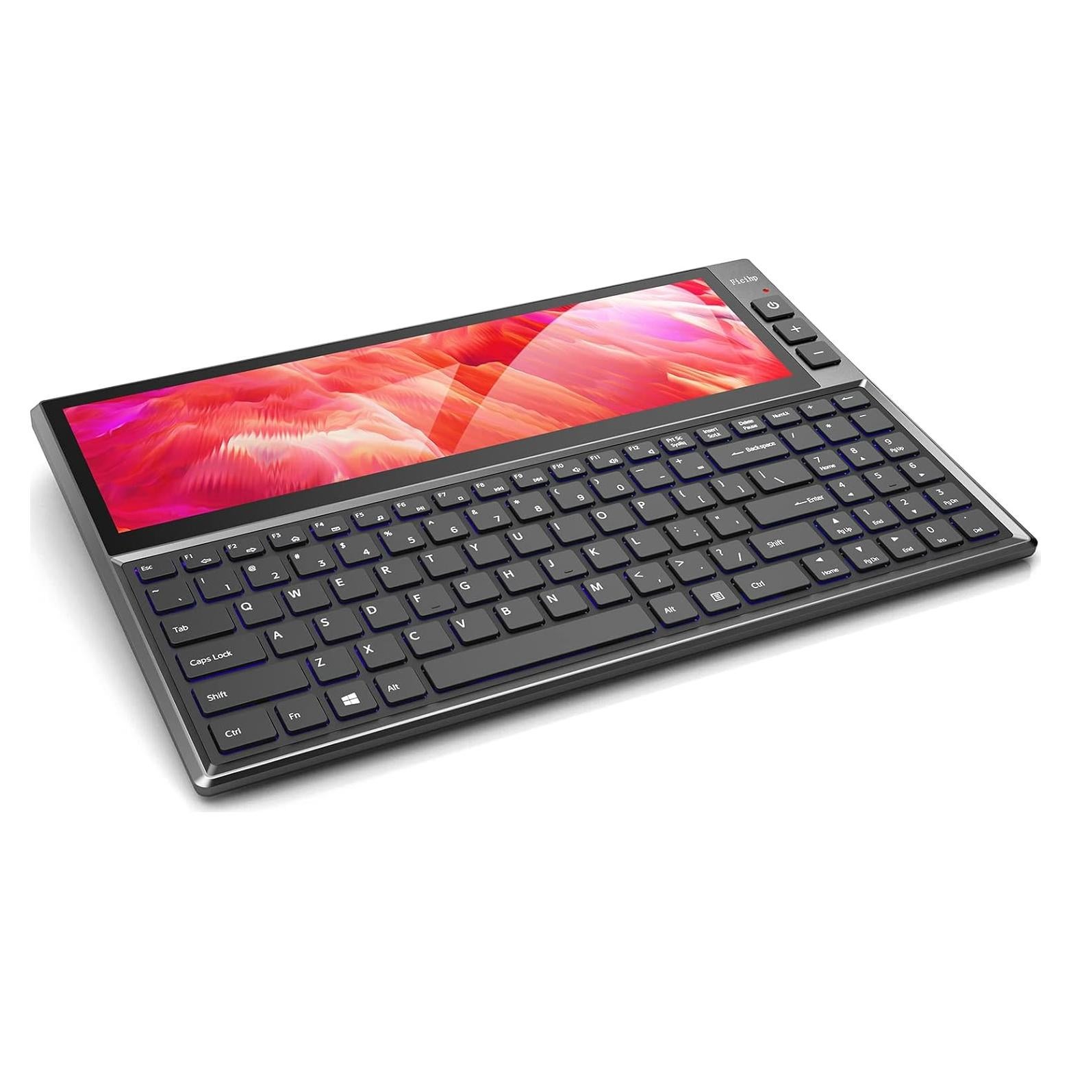 Teclado RGB BQAA K1 con Pantalla Táctil 12.6" HD IPS