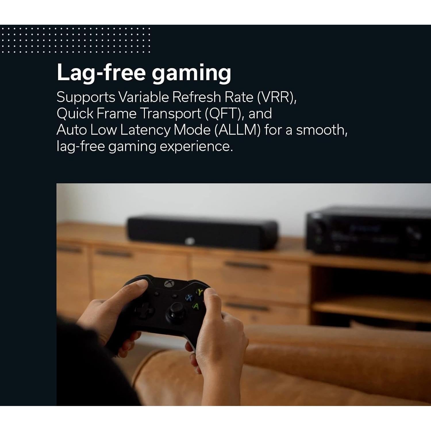 Receptor AV Denon AVR-S570BT 5.2 Canales 8K Ultra HD