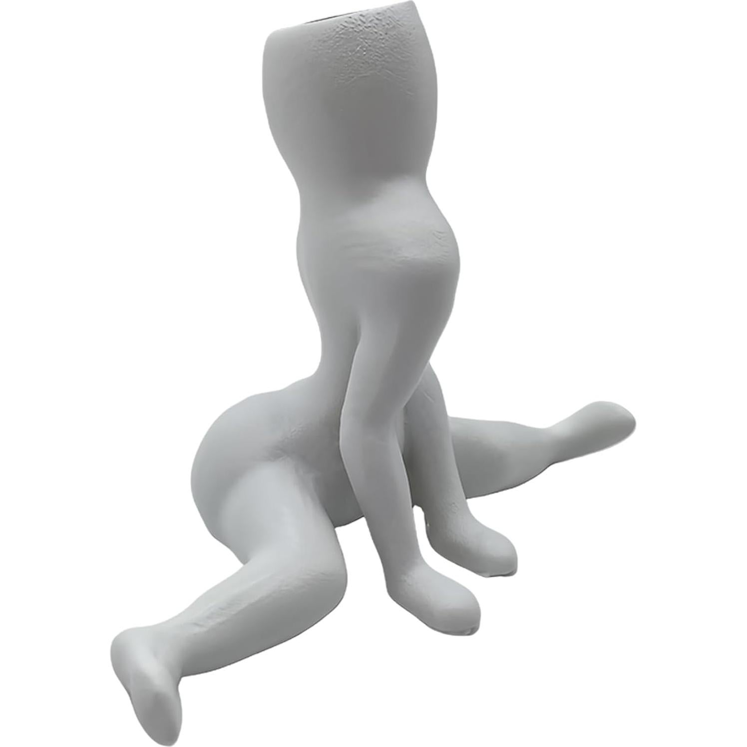 Macetero Fantasma Divertido Sitfe con Gran Trasero 10.16 cm