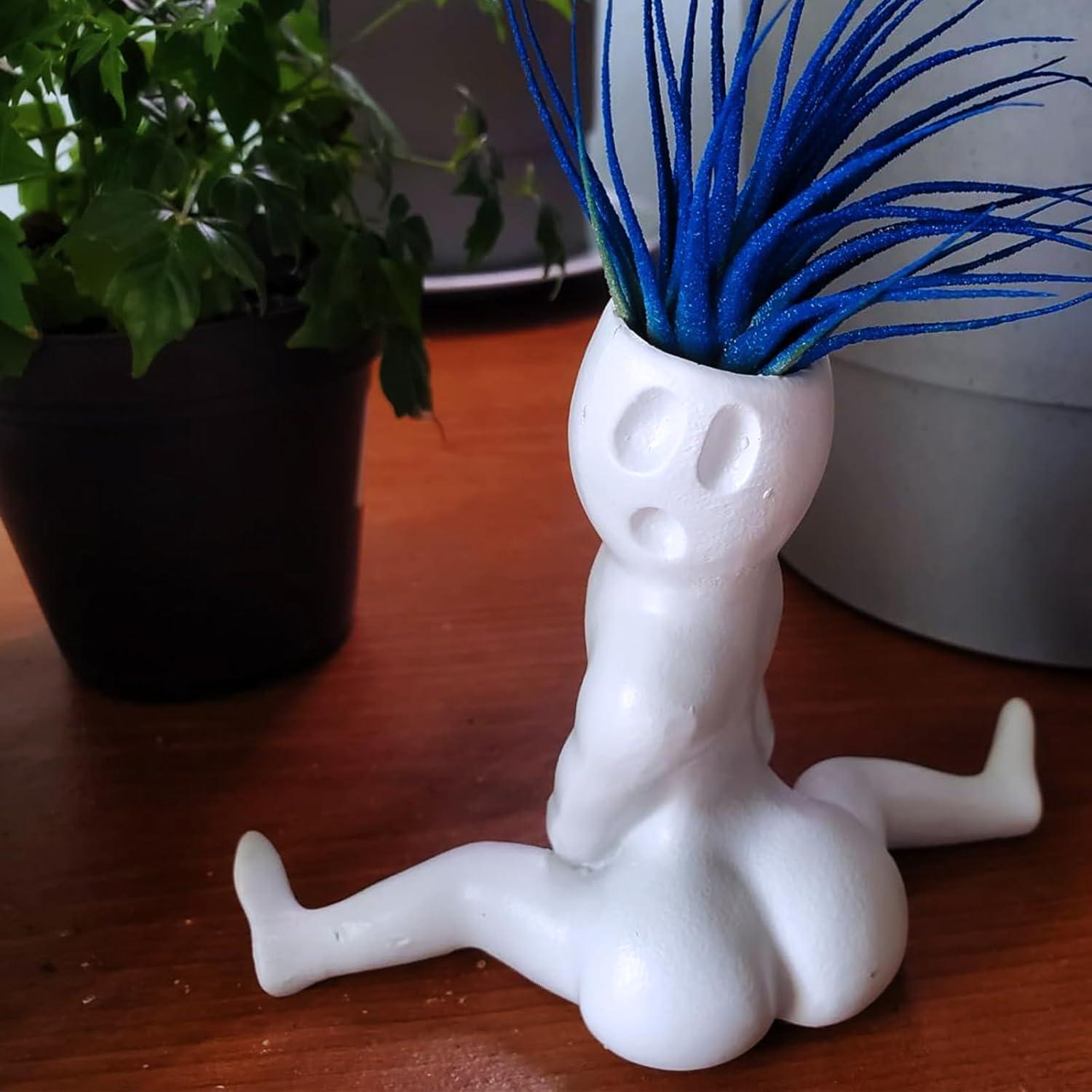 Macetero Fantasma Divertido Sitfe con Gran Trasero 10.16 cm