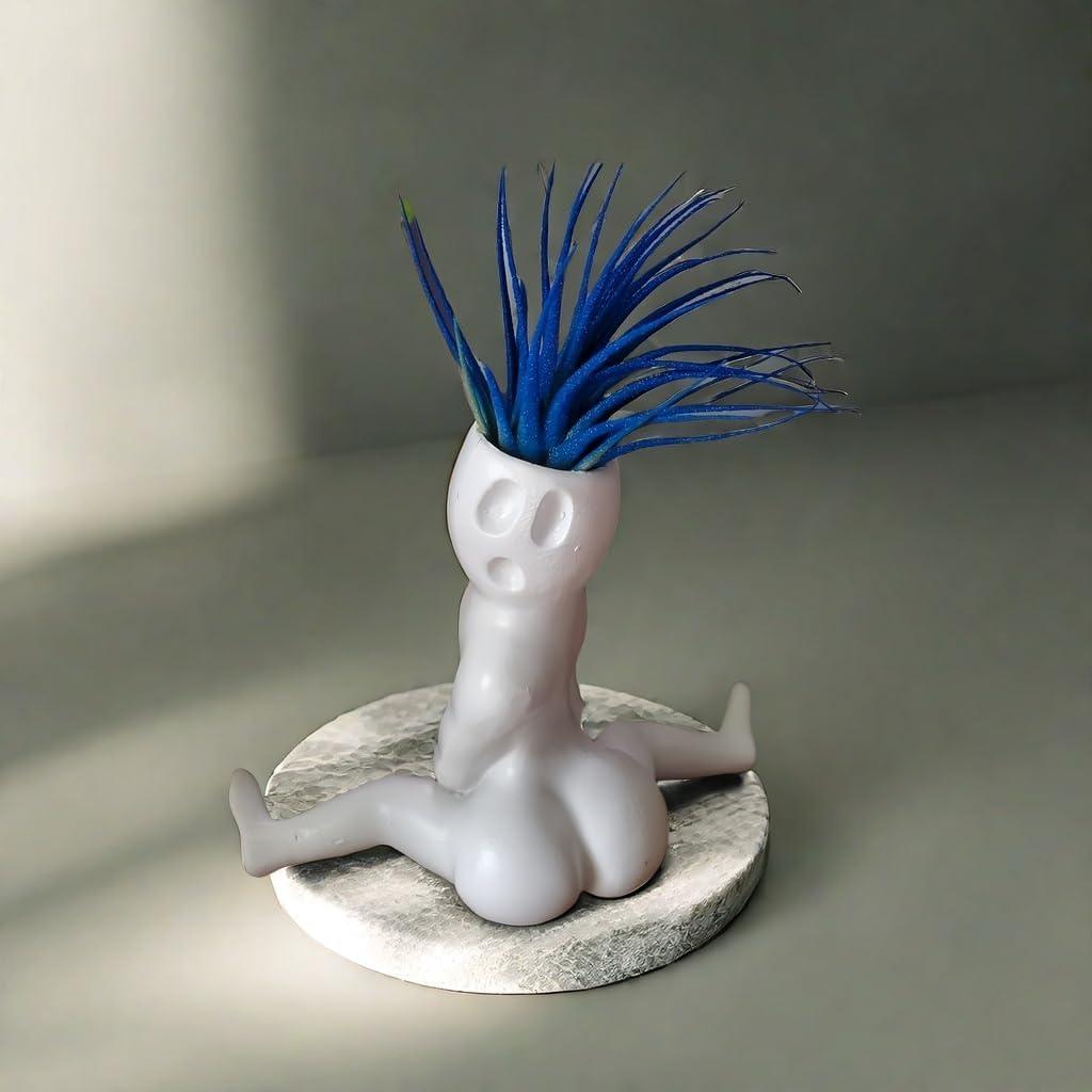 Macetero Fantasma Divertido Sitfe con Gran Trasero 10.16 cm