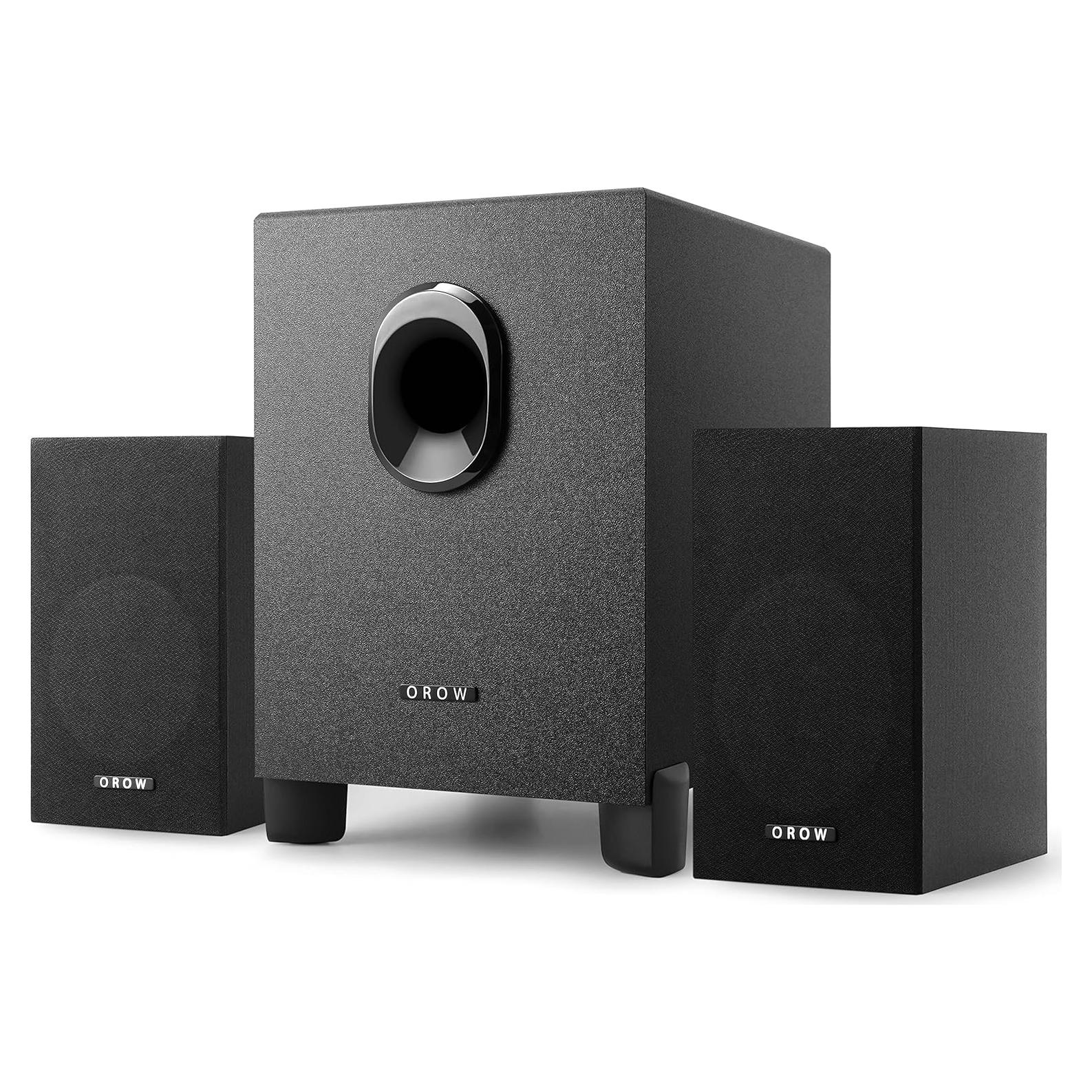 Altavoces Multimedia 2.1 OROW S211 con Subwoofer USB 16W