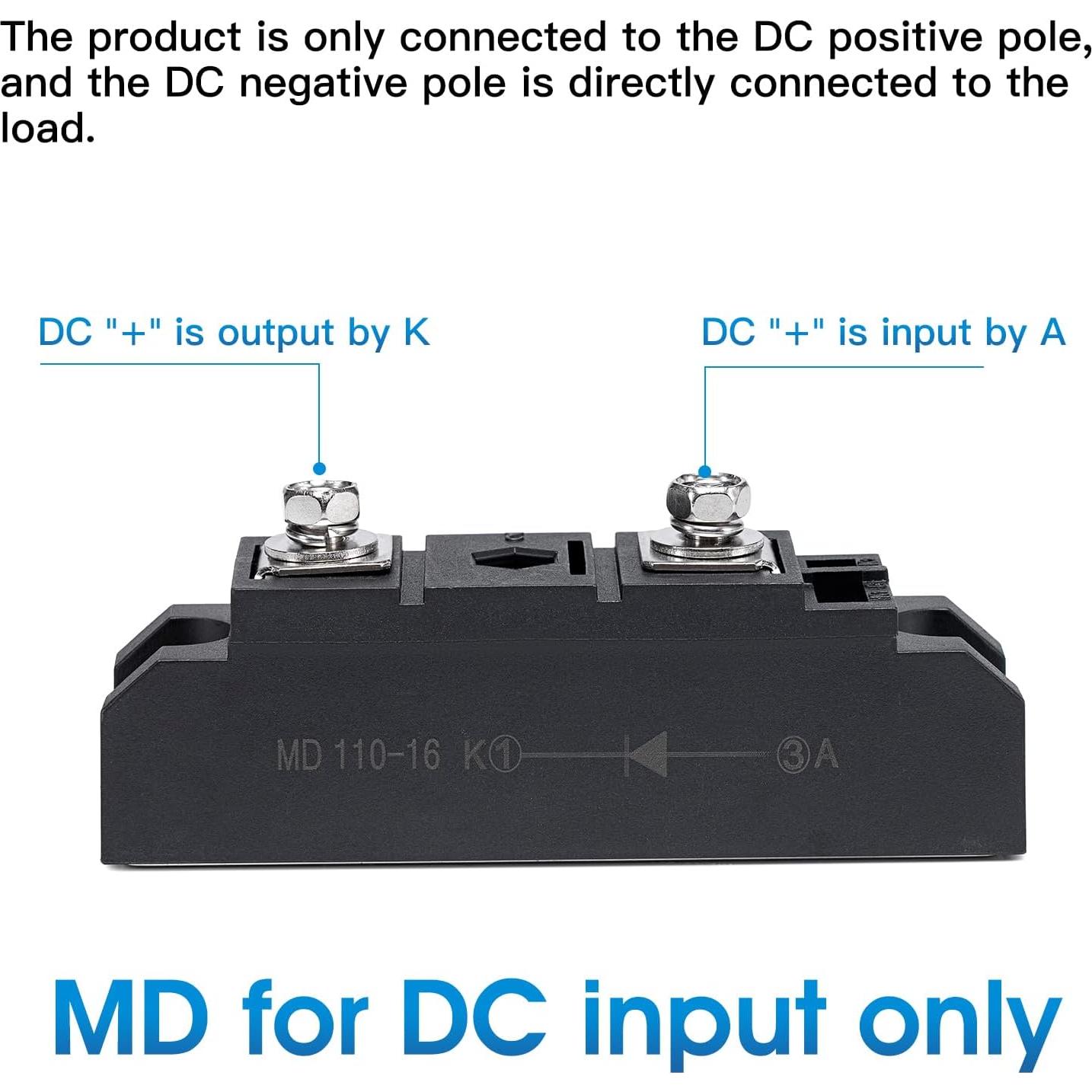 Diodo Solar Yearyoung MD 110A-16 Unidireccional 0.53 kg