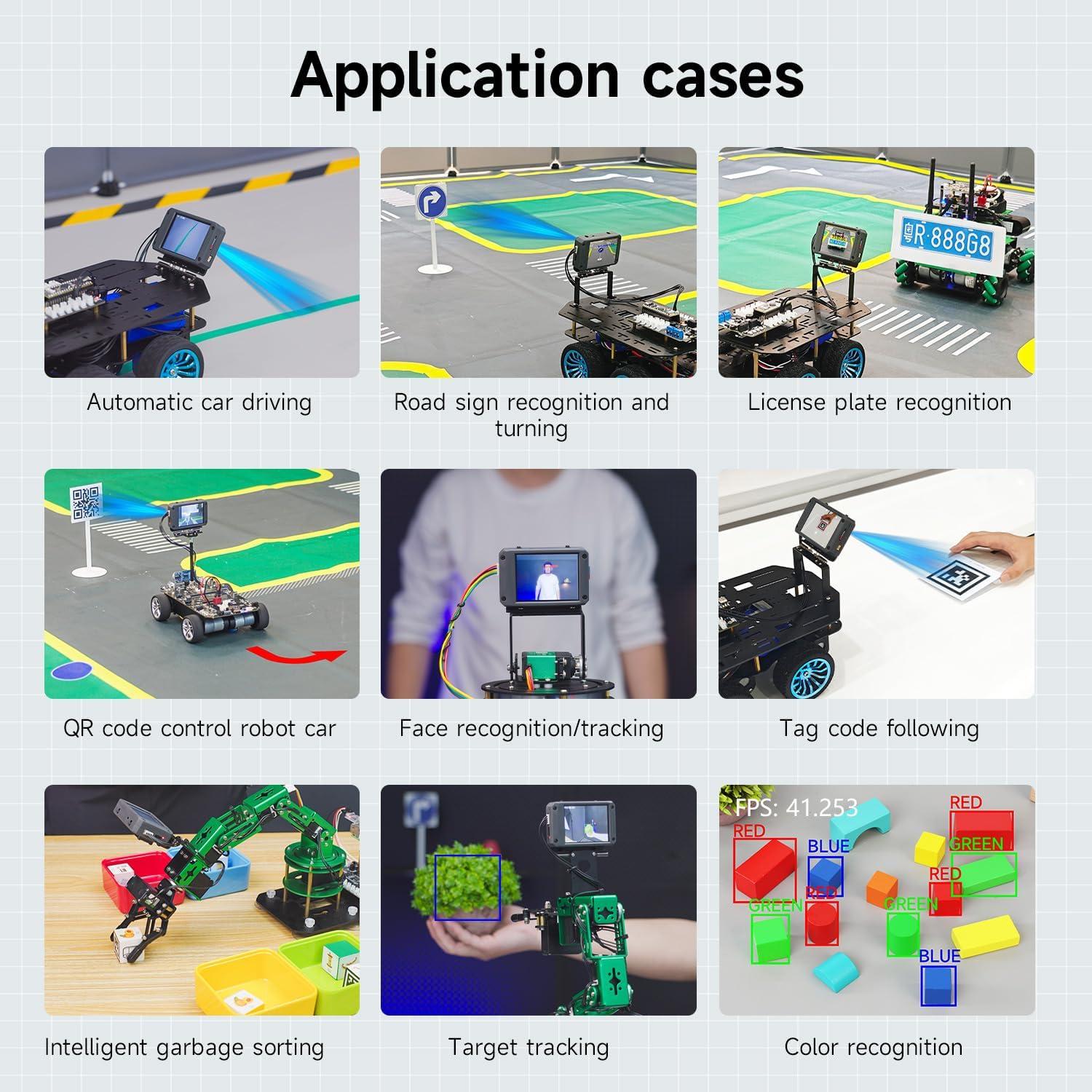Yahboom K230 Placa de Desarrollo AI 1.6GHz 1GB RAM 2.4" LCD