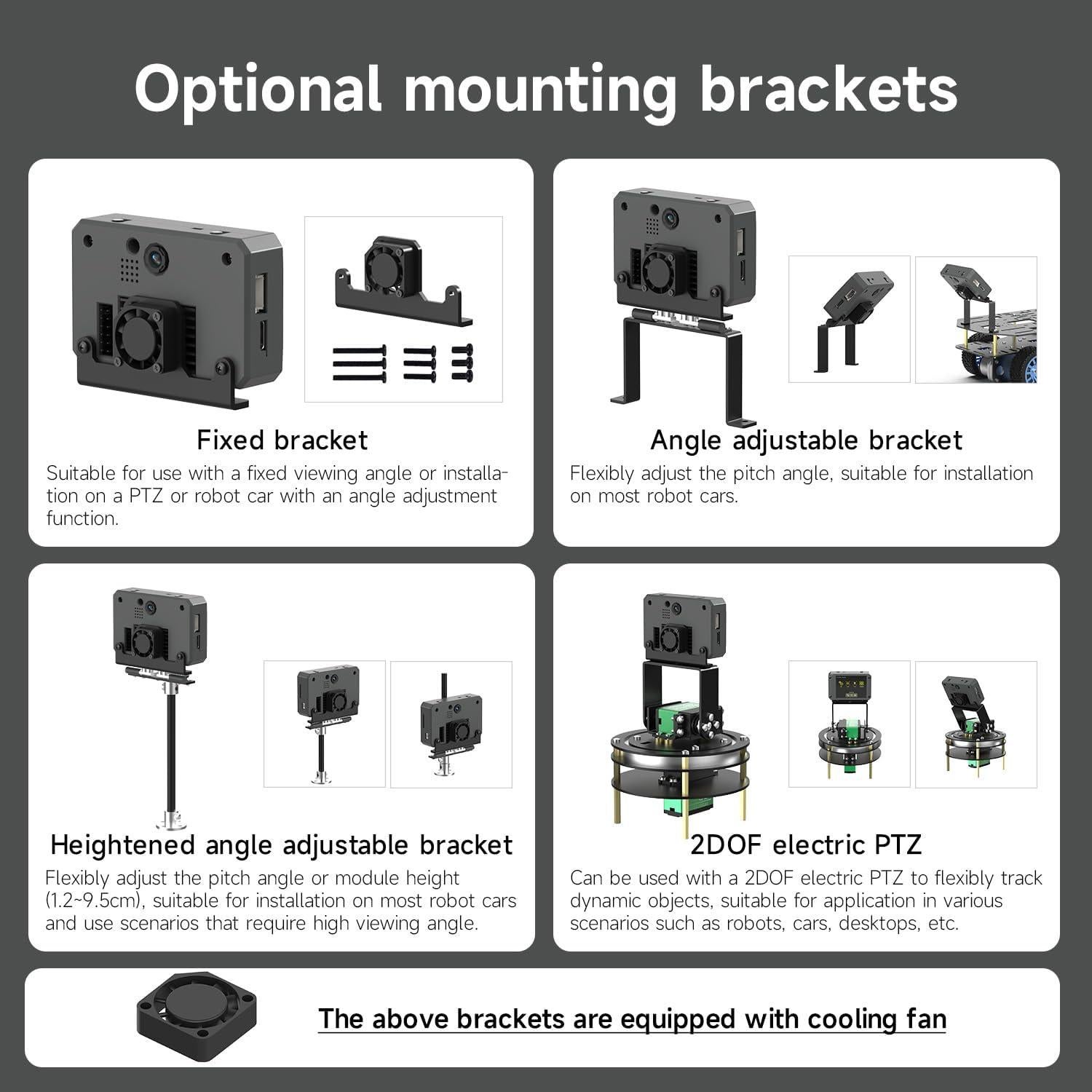 Yahboom K230 Placa de Desarrollo AI 1.6GHz 1GB RAM 2.4" LCD