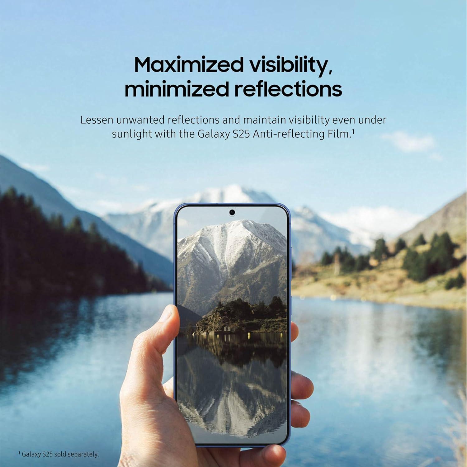 Protector de Pantalla Anti-Reflectante Samsung Galaxy S25