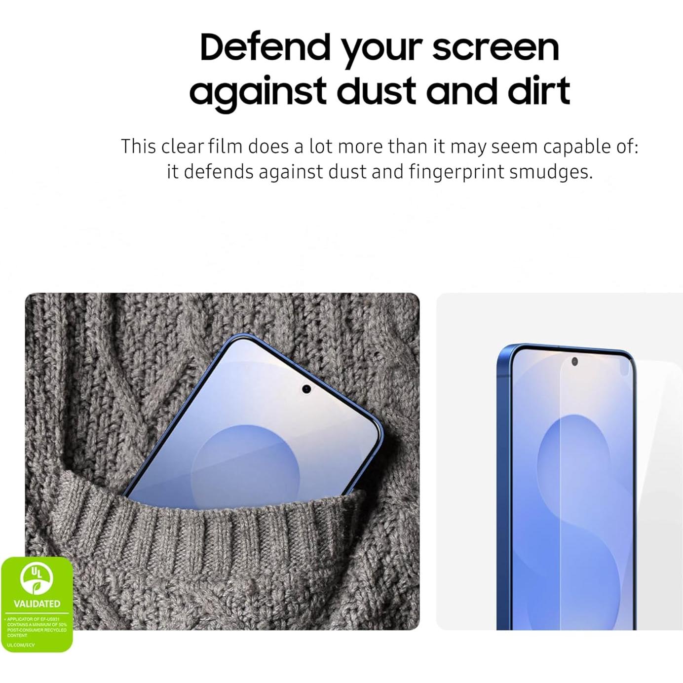 Protector de Pantalla Anti-Reflectante Samsung Galaxy S25