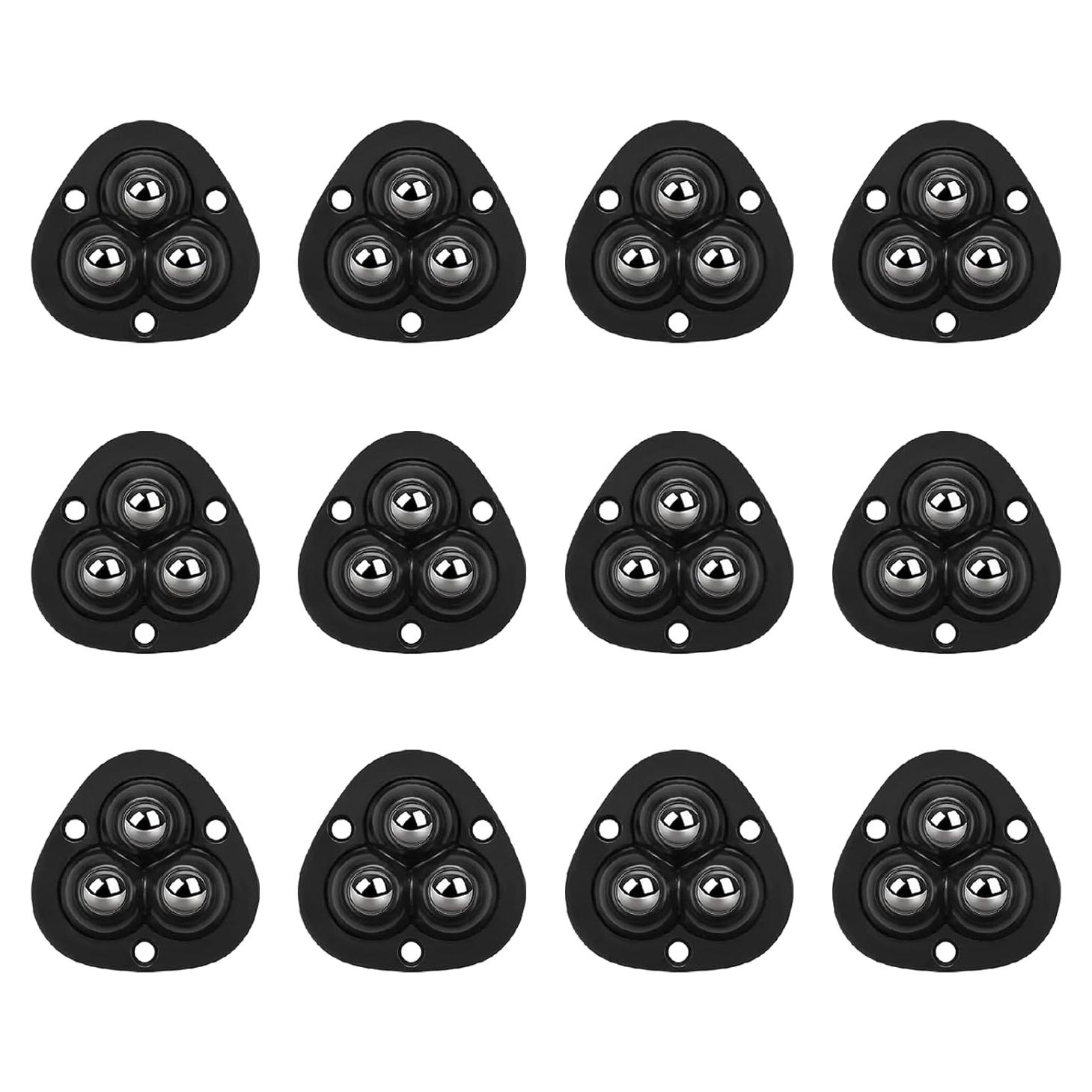 Ruedas Mini Autoadhesivas Drcoevo 360° para Electrodomésticos